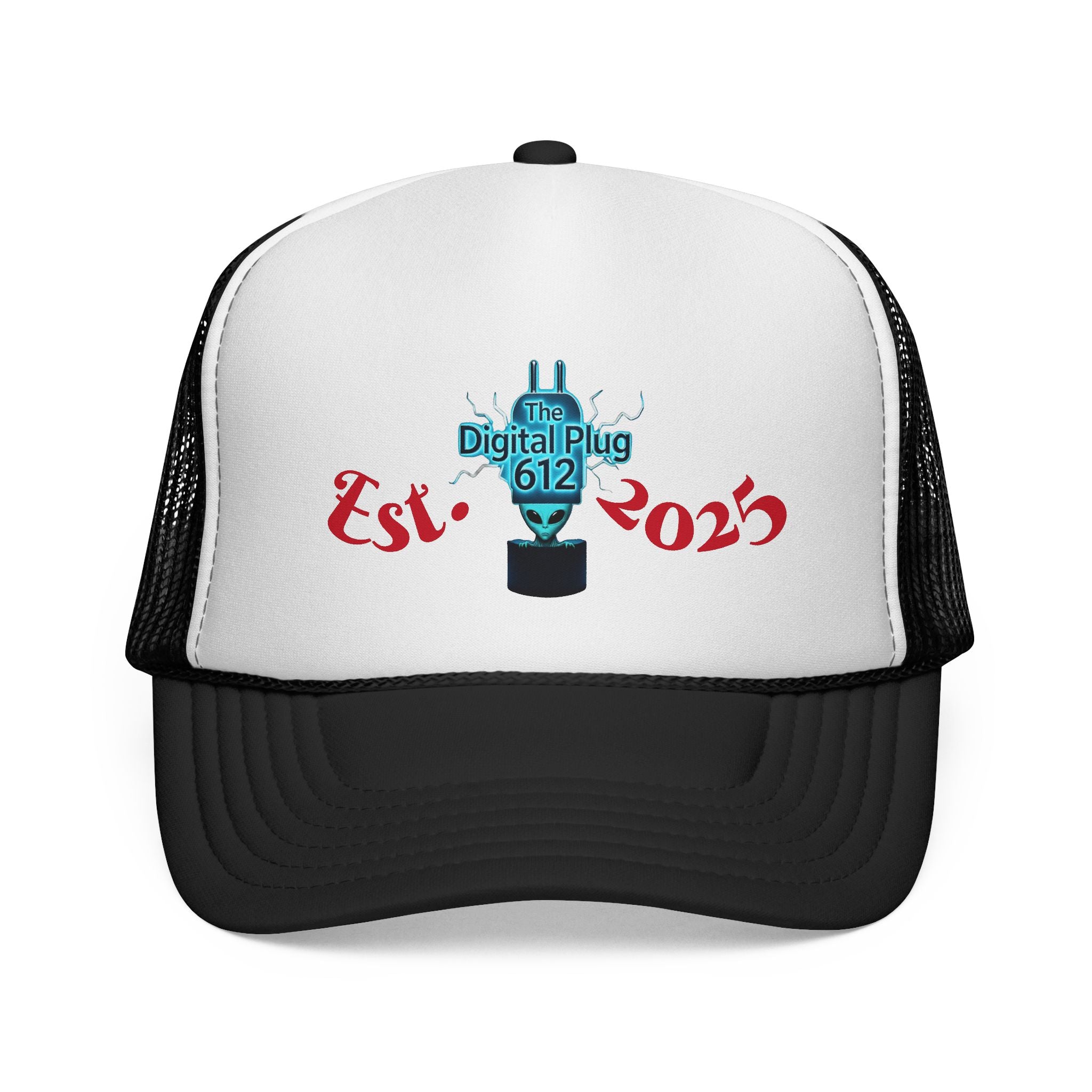 Digital Plug 612 Trucker Cap