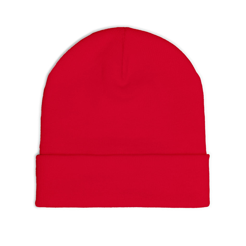 Embroidered Knit Digital Plug 612 Beanie