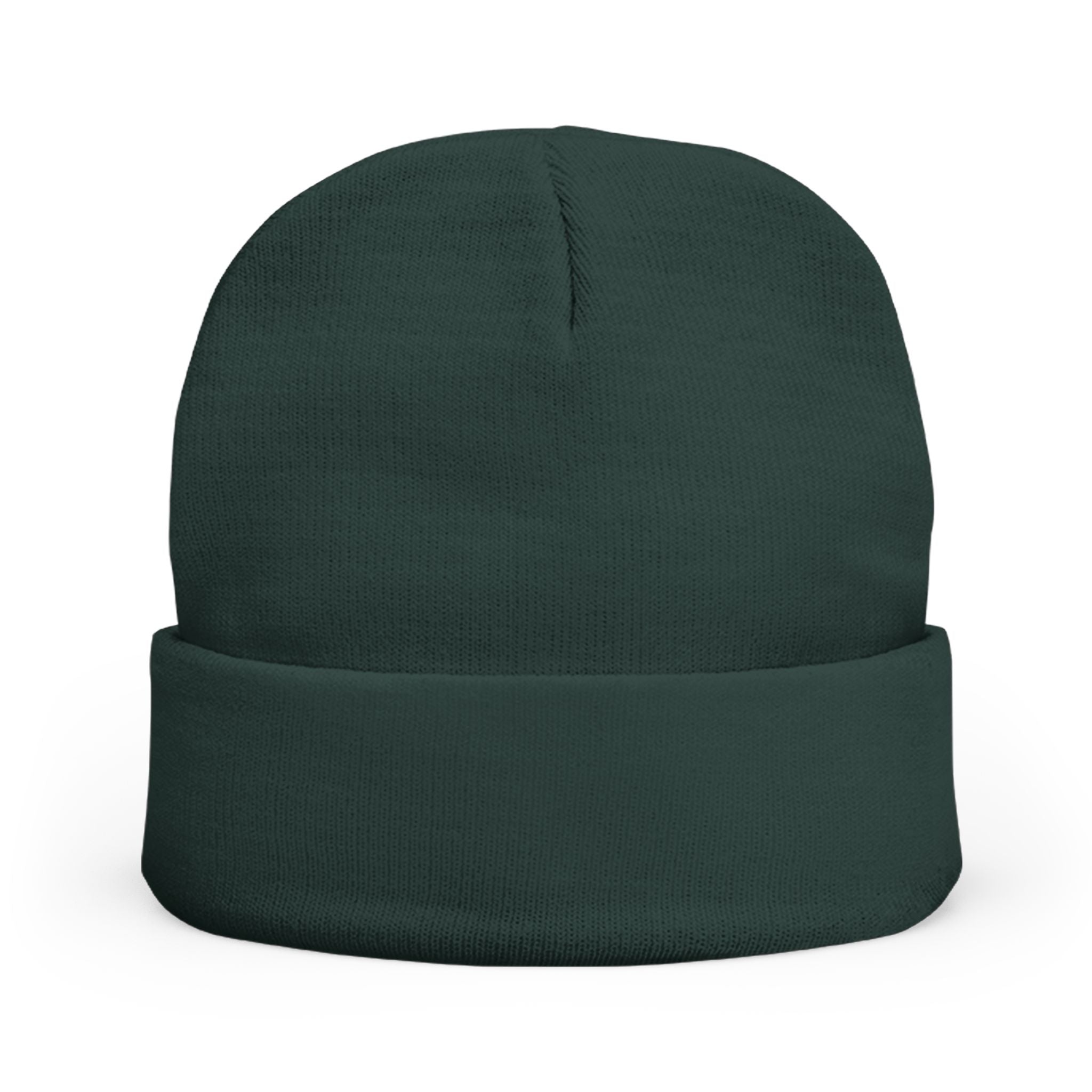 Embroidered Knit Digital Plug 612 Beanie