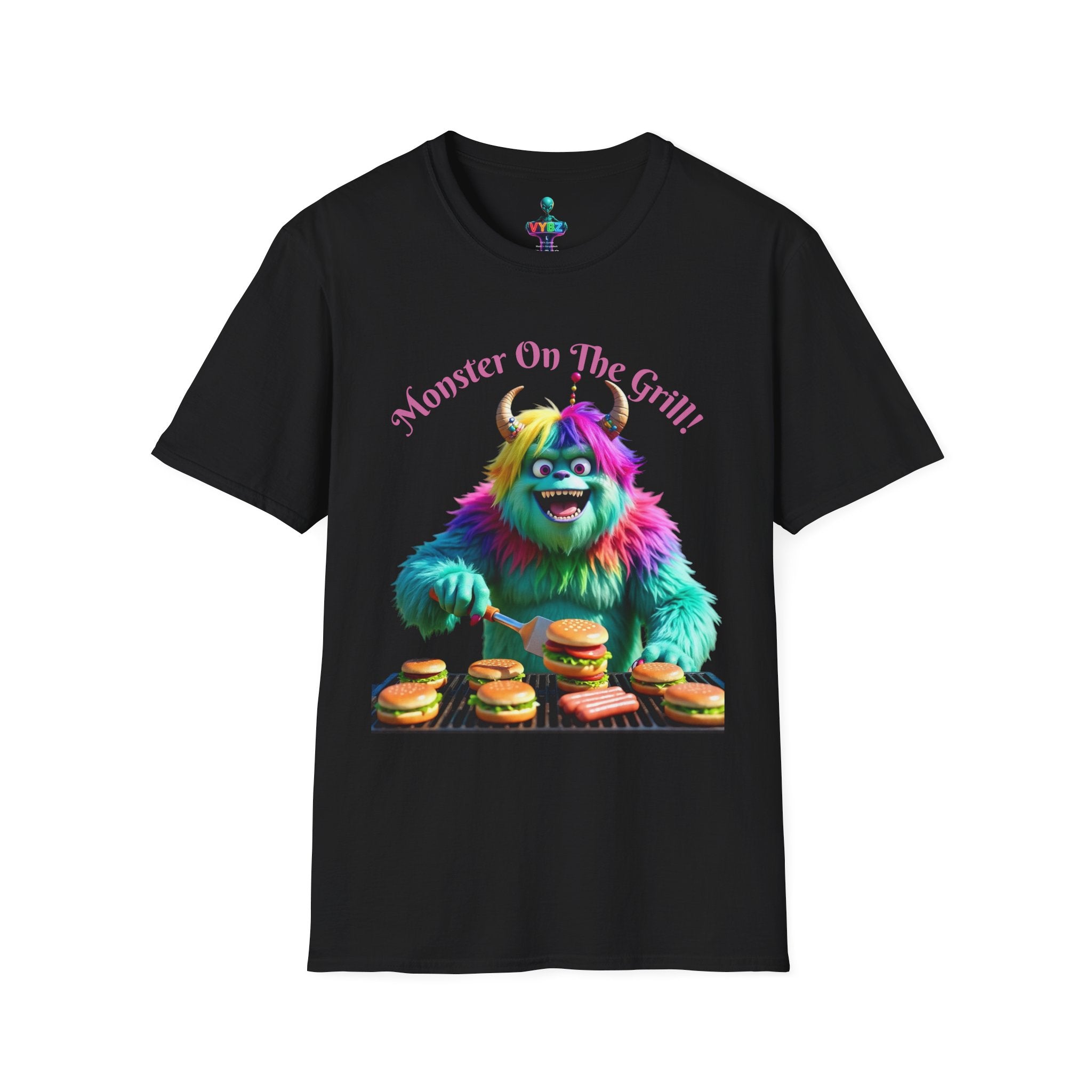 VYBZ Funny BBQ Party T-Shirt