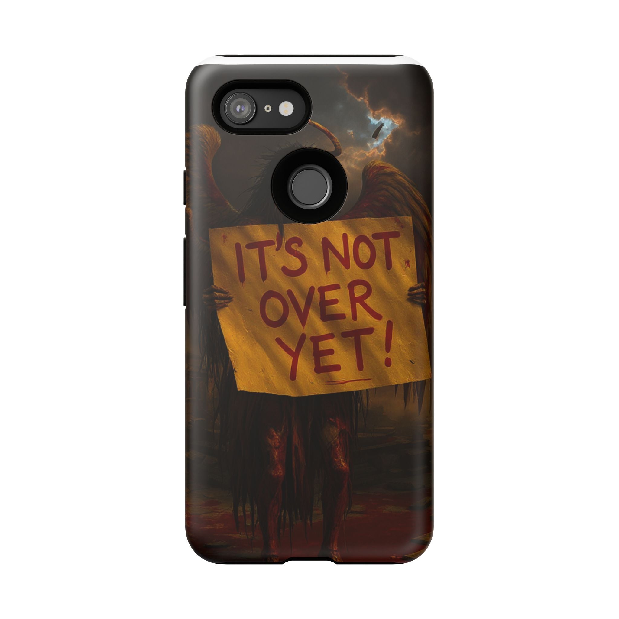 Phone Cases - It's Not Over Zombie Apocalypse Design