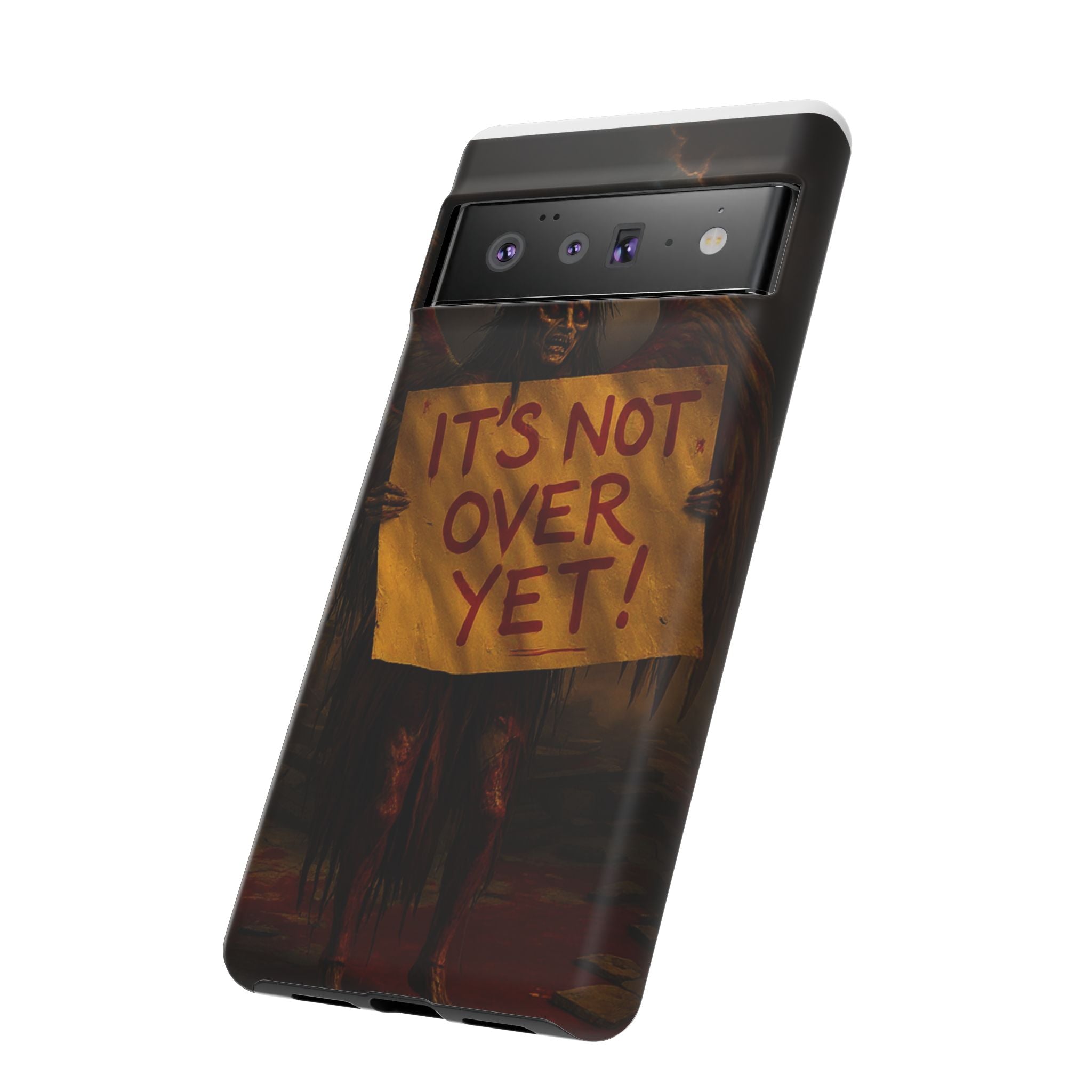 Phone Cases - It's Not Over Zombie Apocalypse Design