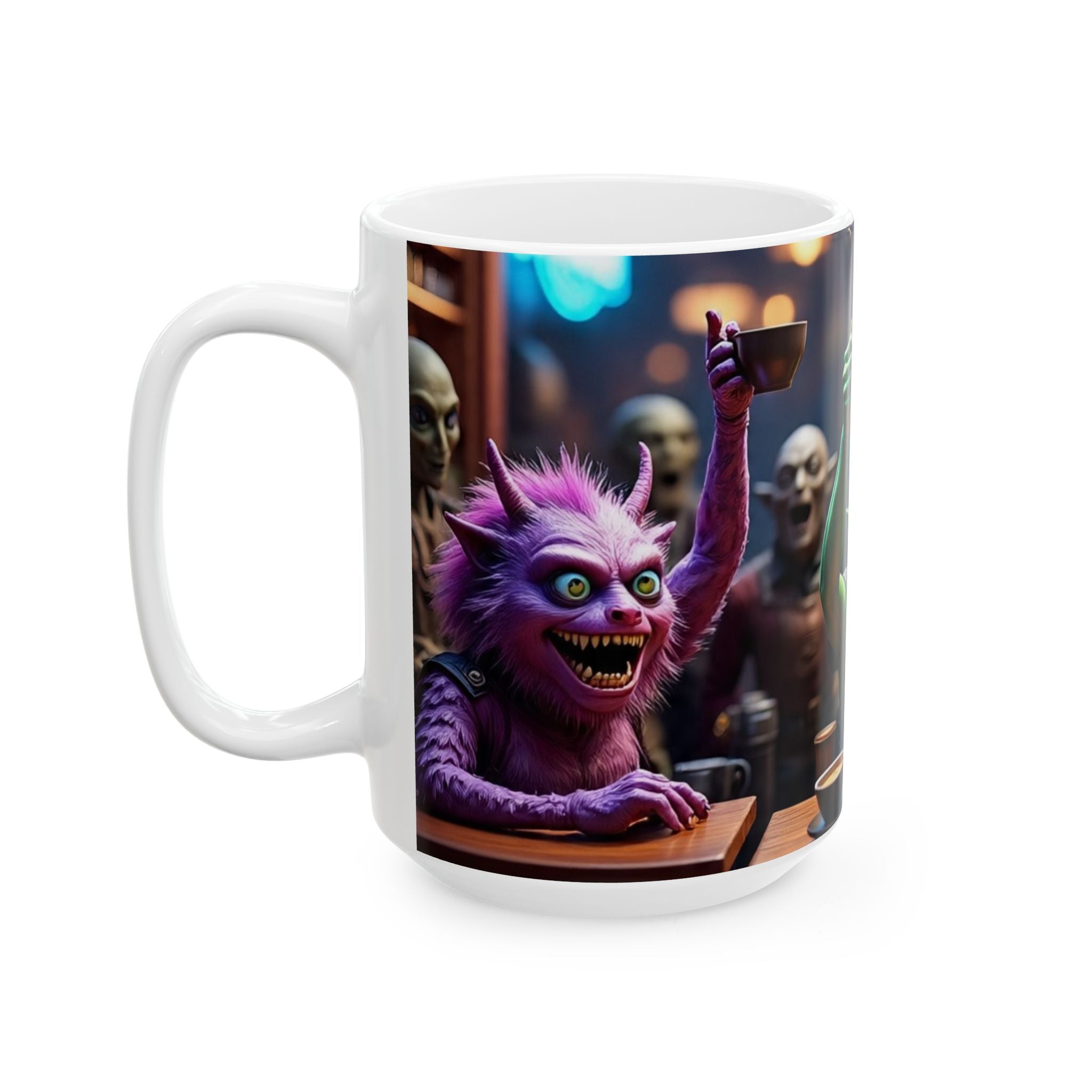 Coffee Cheers Ceramic Mug