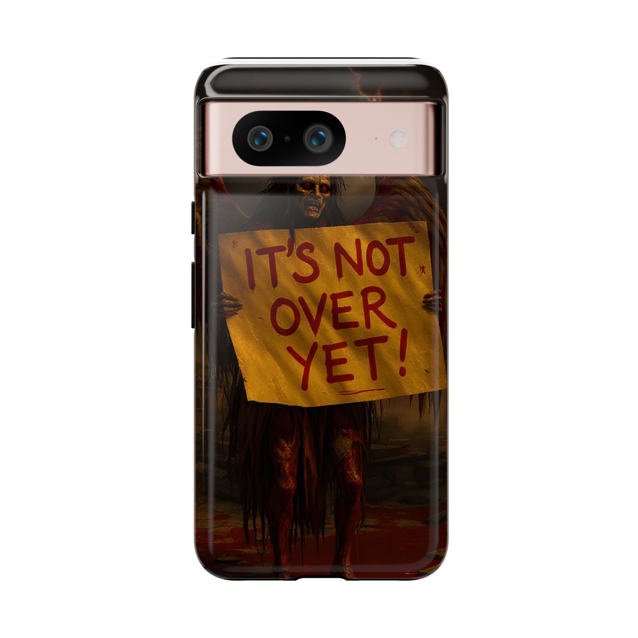 Phone Cases - It's Not Over Zombie Apocalypse Design