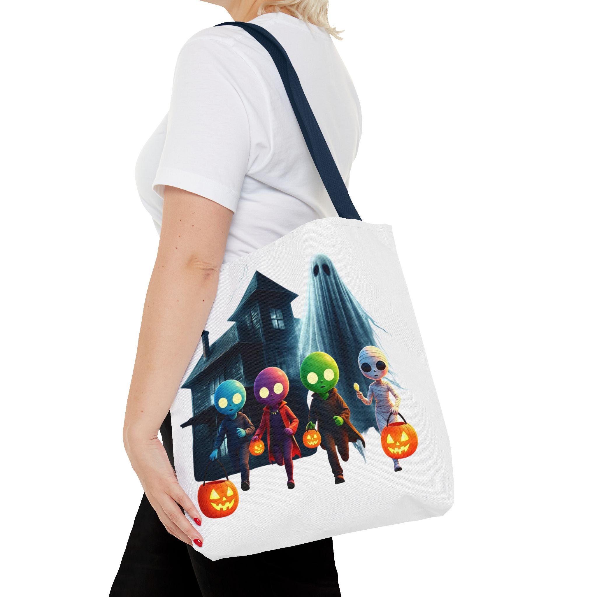 VYBZ "Aliens & Ghost" Tote Bag