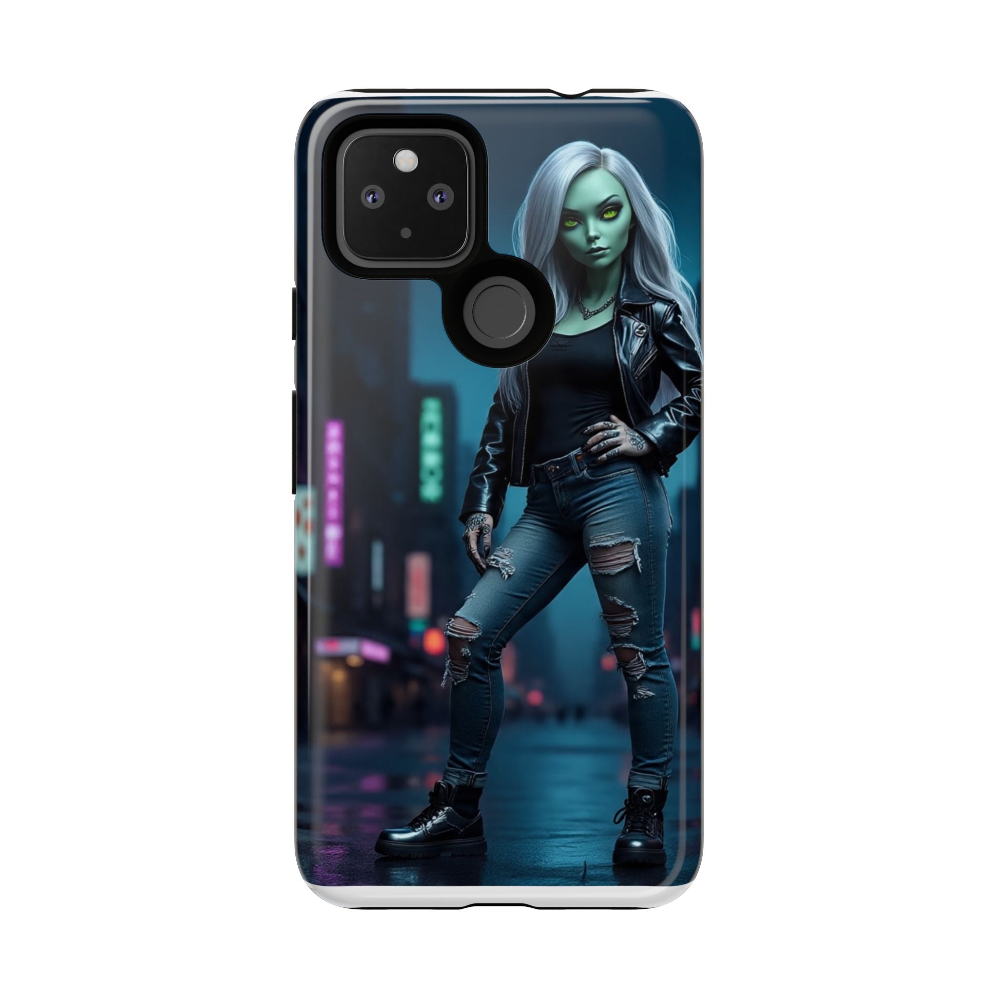Alien Chic Tough Phone Case