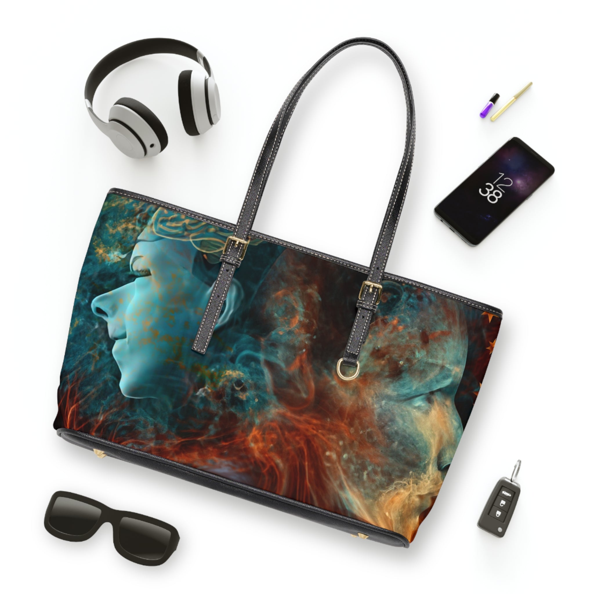 VYBZ Shoulder Bag - Artistic and Exclusive Design