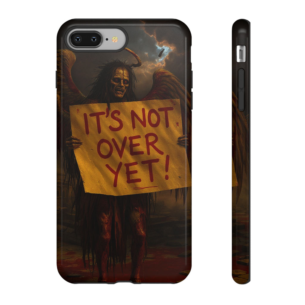 Phone Cases - It's Not Over Zombie Apocalypse Design
