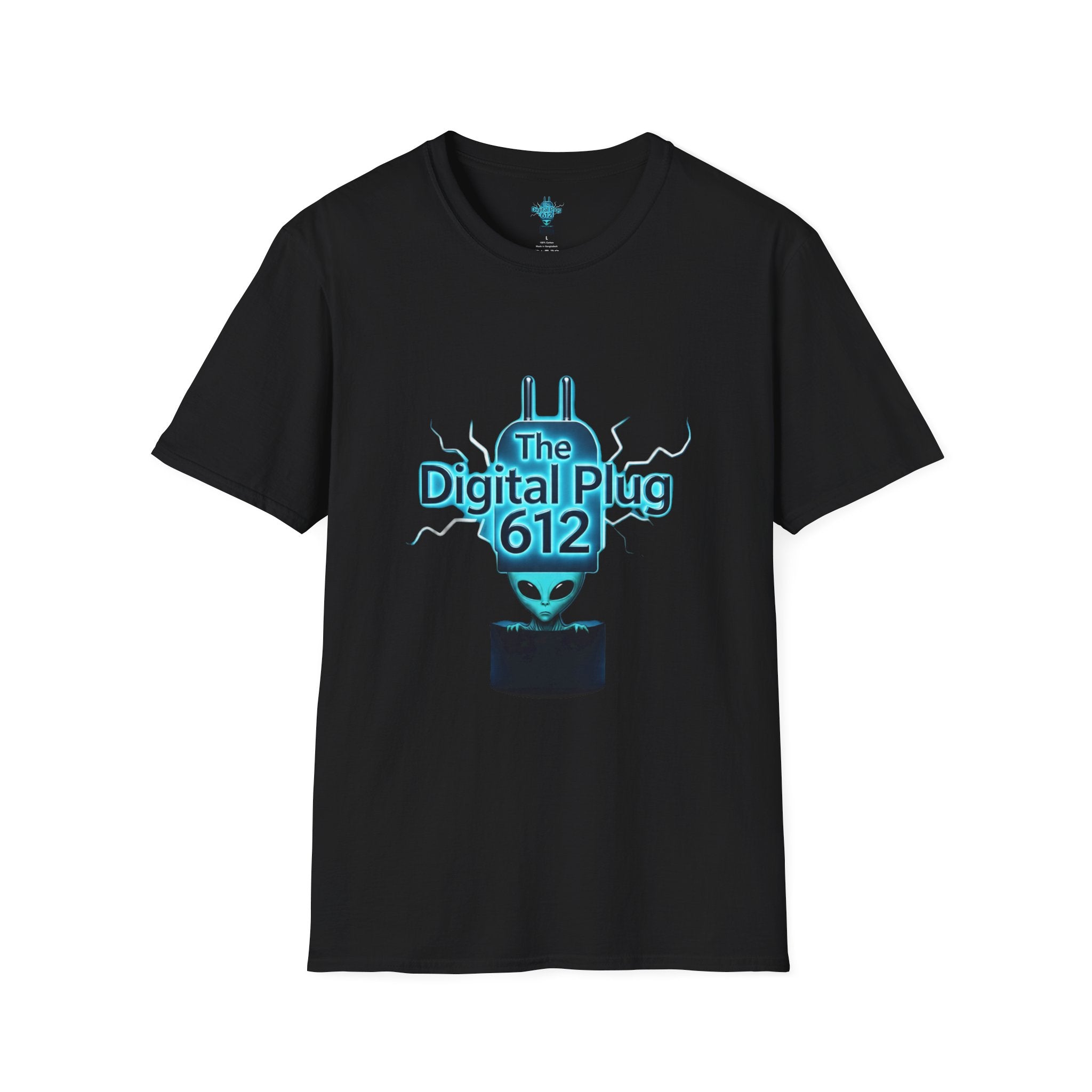 Digital Plug 612 Unisex Graphic Tee