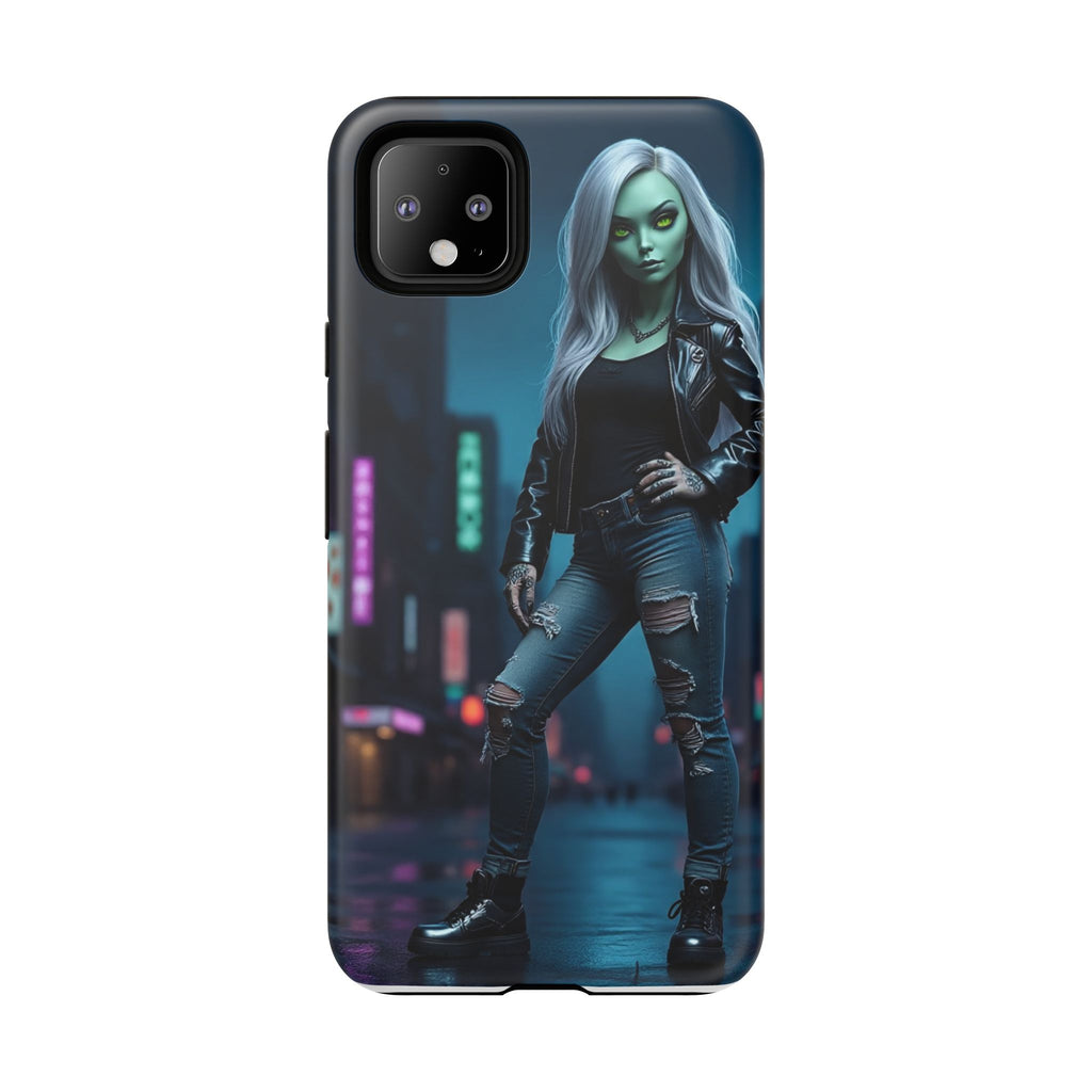 Alien Chic Tough Phone Case