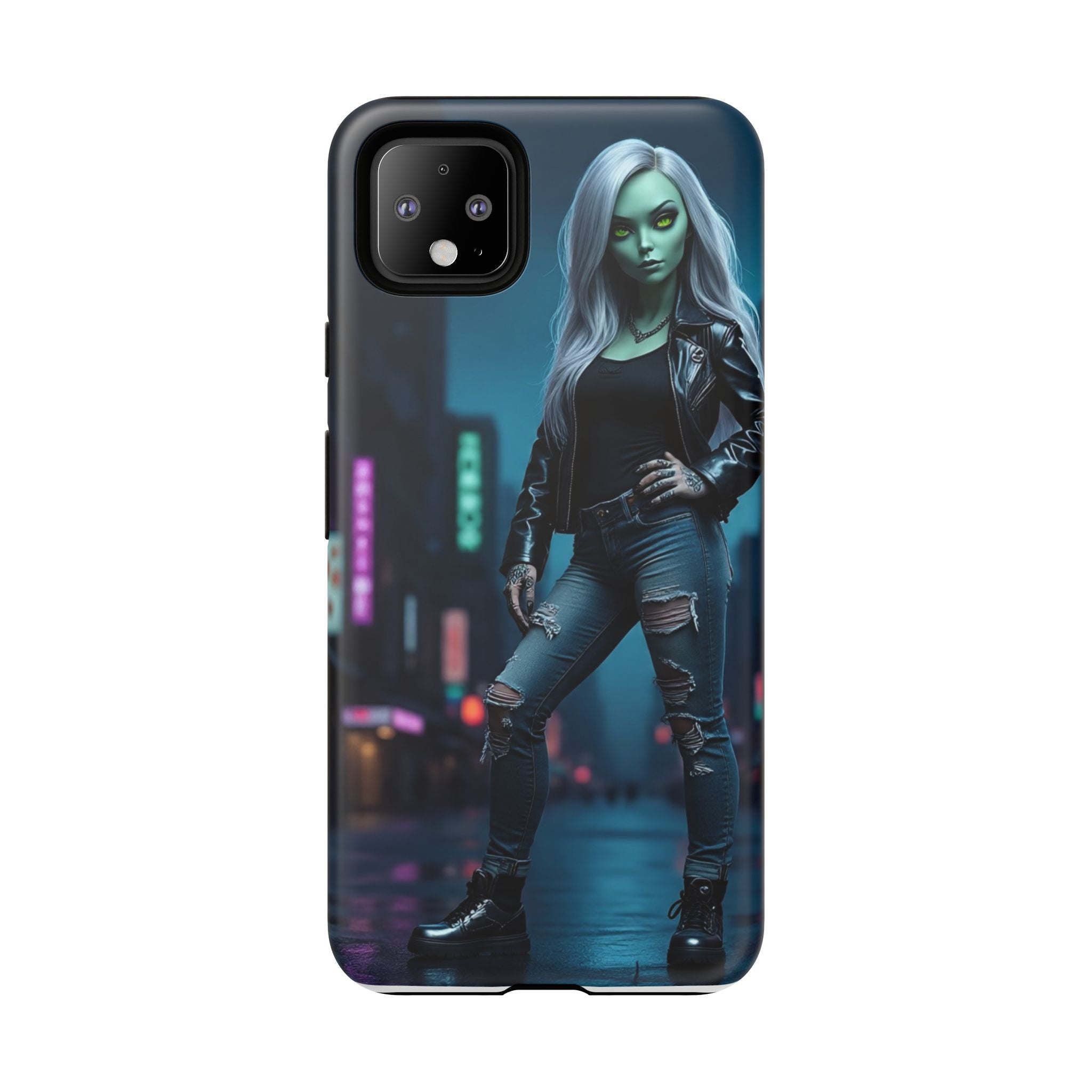Alien Chic Tough Phone Case
