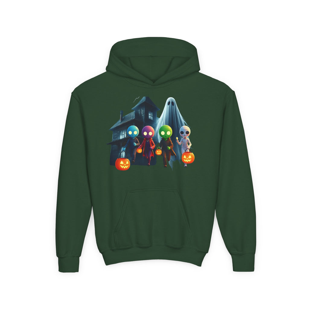 VYBZ "Aliens & Ghost" Youth Hooded Sweatshirt