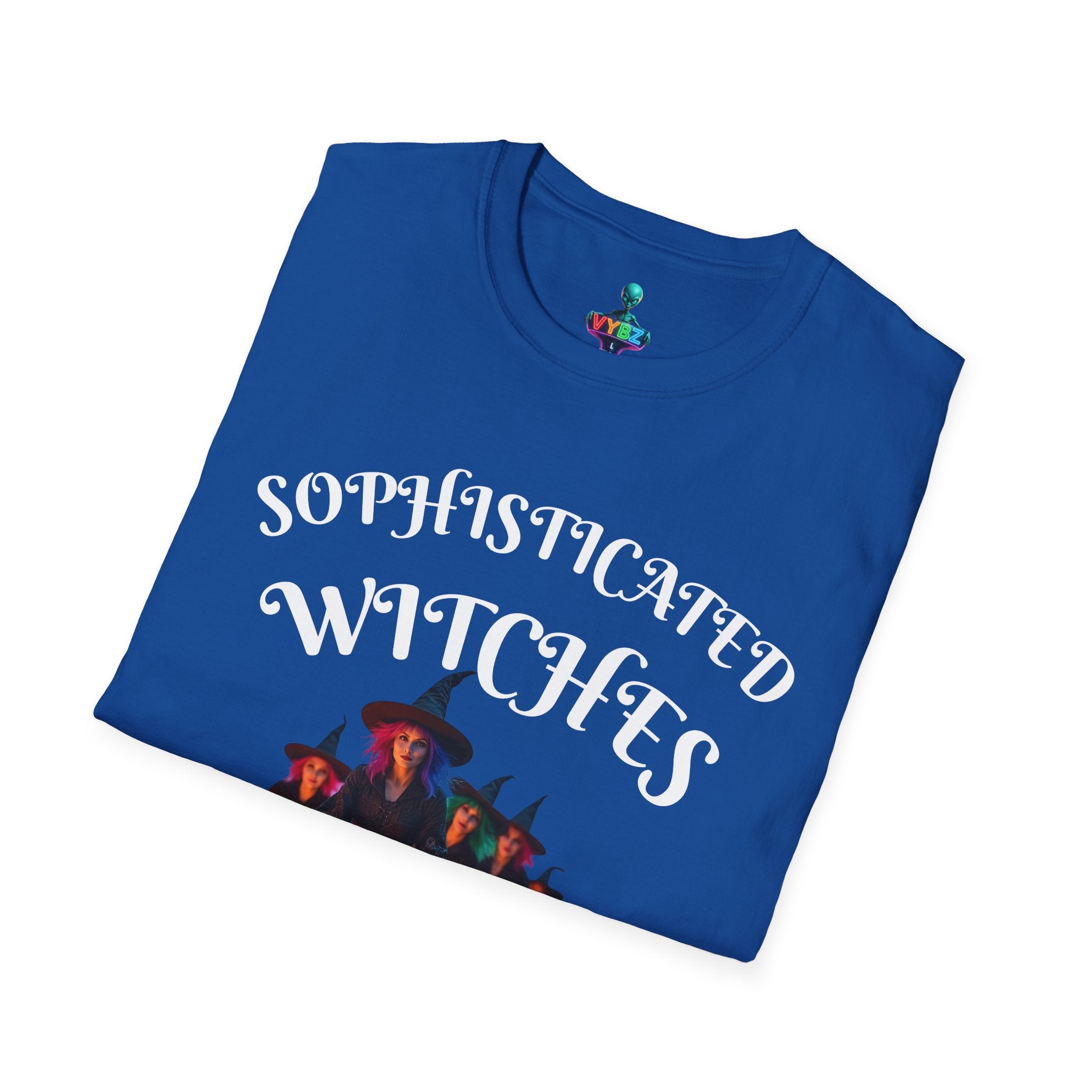 VYBZ Sophisticated Witches Unisex Softstyle T-Shirt