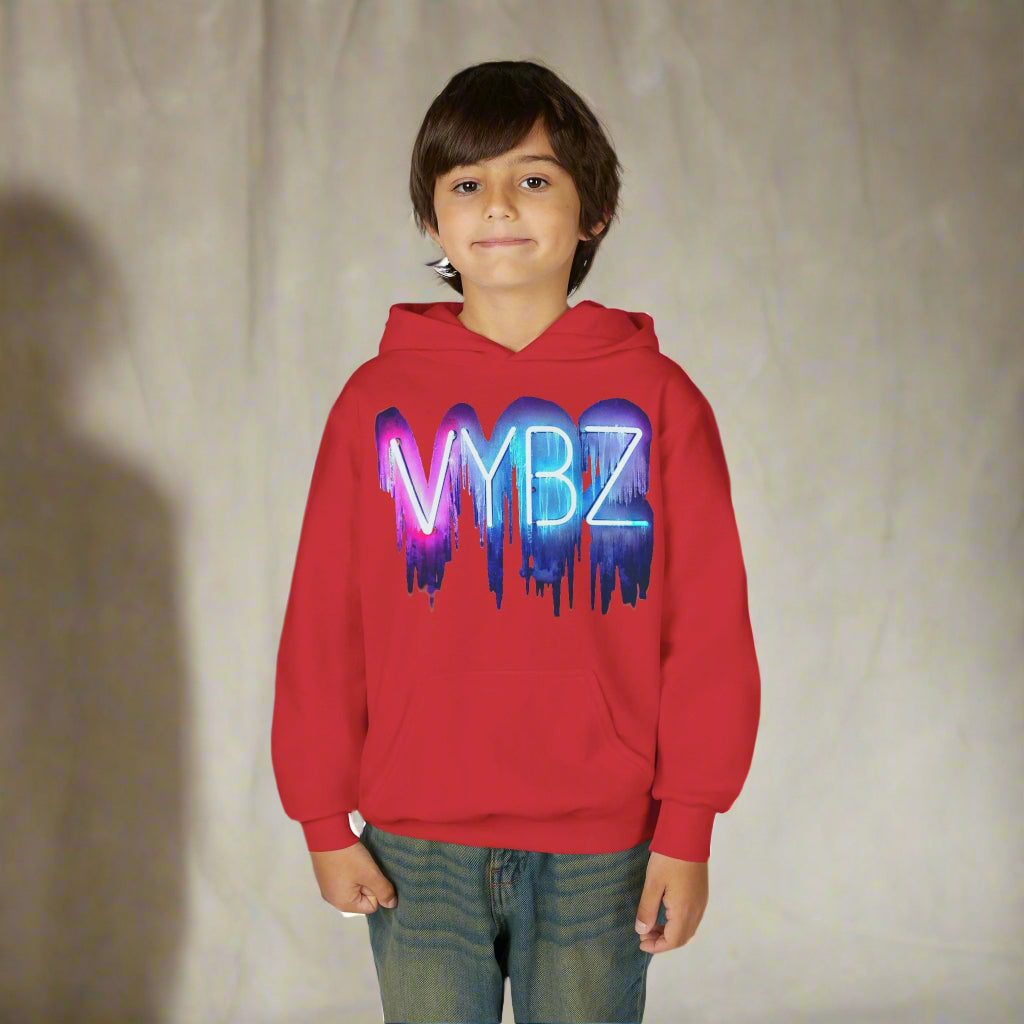 Youth Heavy Blend Hooded Sweatshirt with VYBZ Design, Trendy Youth Hoodie, Streetwear Fashion, Cool Graphic Sweatshirt, Stylish Hoodie [...]