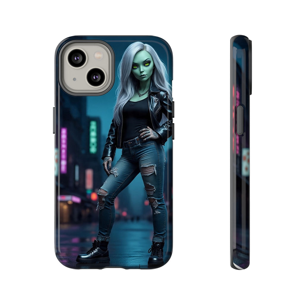 Alien Chic Tough Phone Case