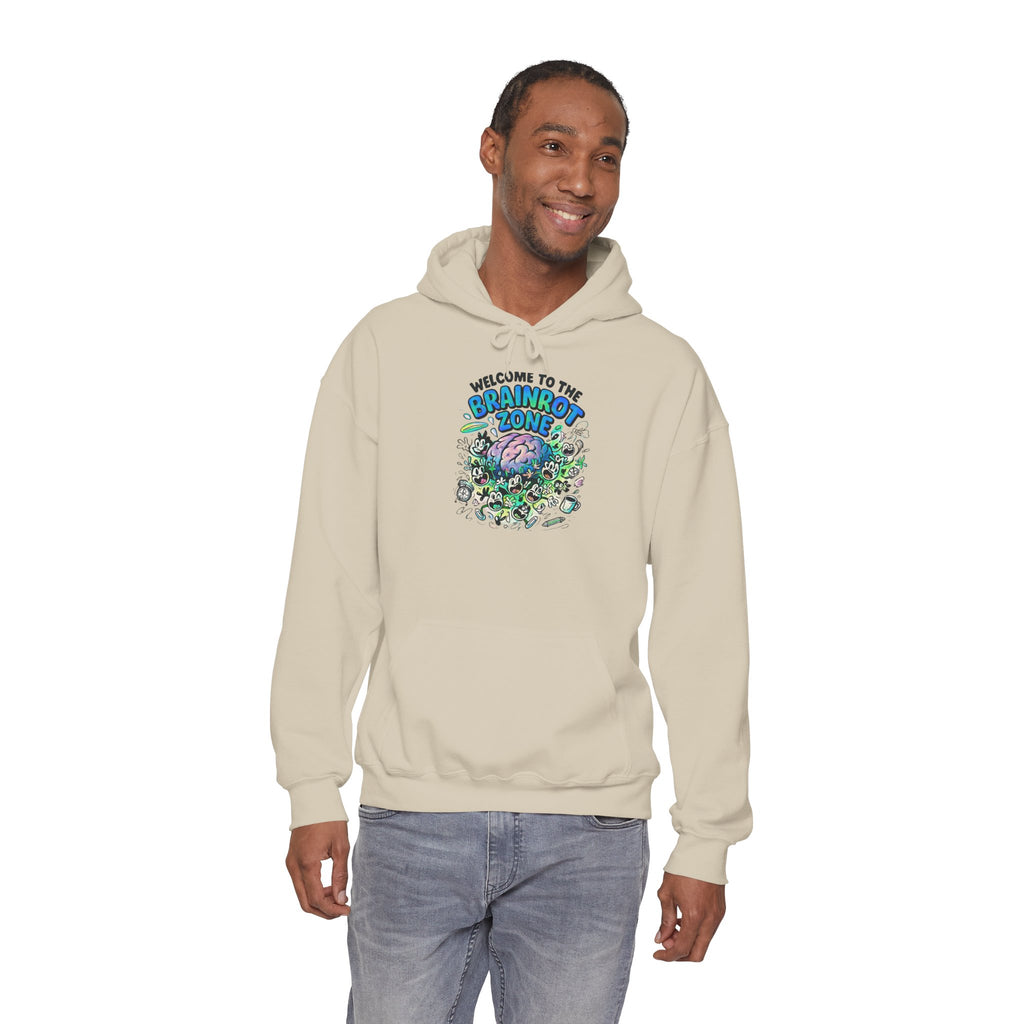 Brainrot Zone Unisex Heavy Blend™ Hooded Sweatshirt