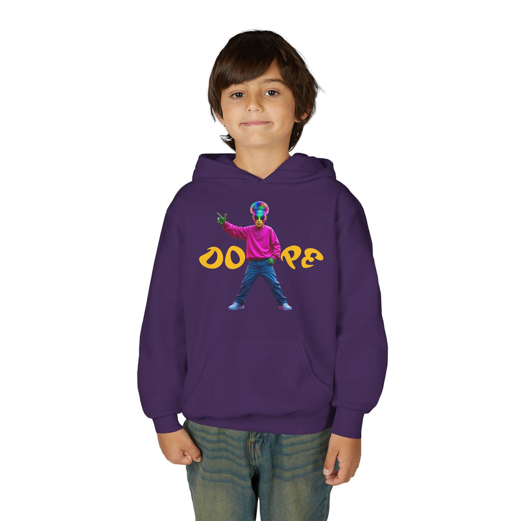 VYBZ Alien Youth Hoodie - Exclusive Colorful Hip Hop Slang Design