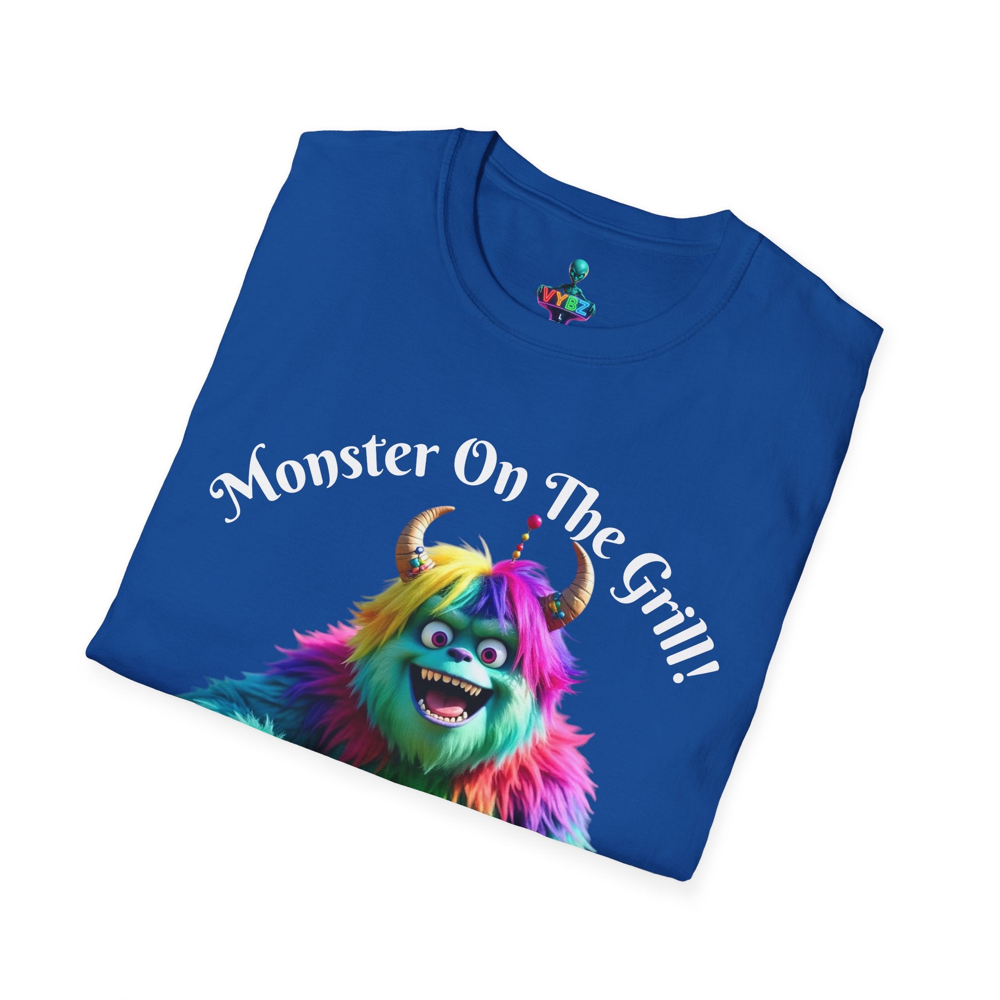 VYBZ Funny BBQ Party T-Shirt