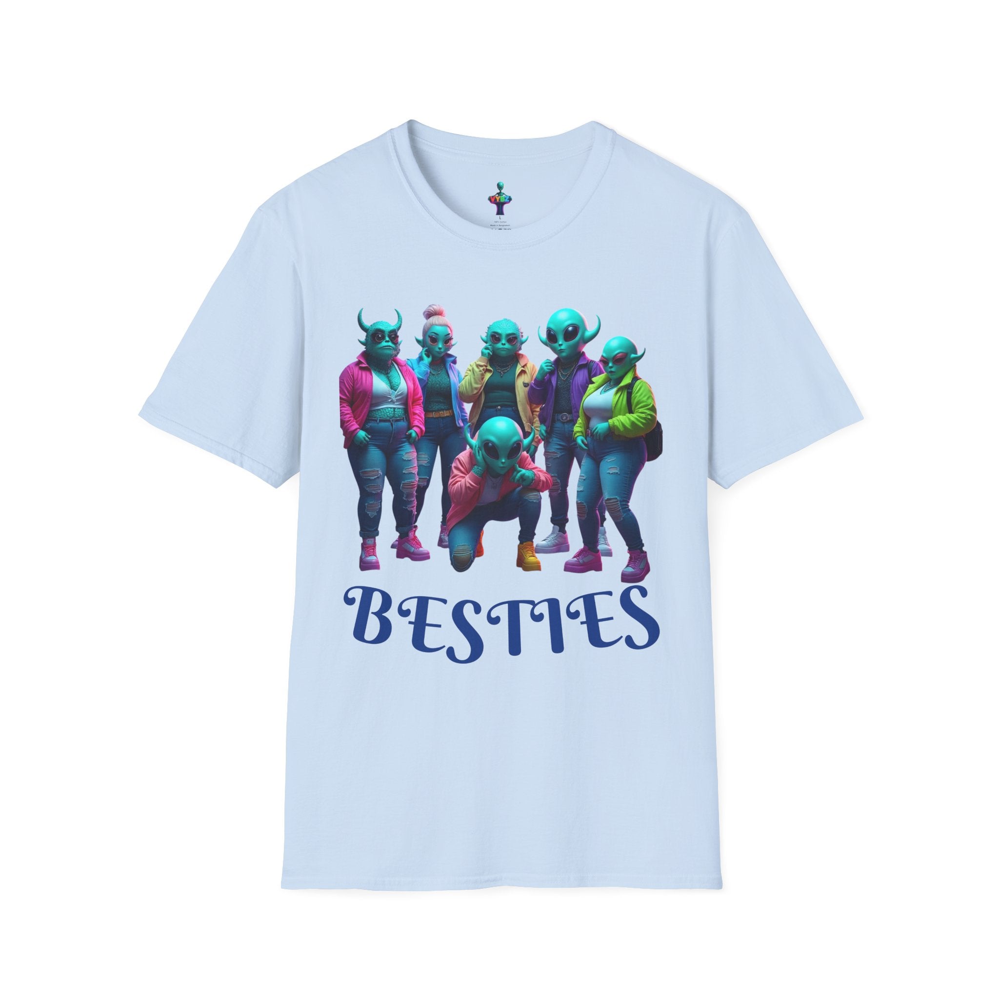 VYBZ "Besties" Unisex Softstyle T-Shirt