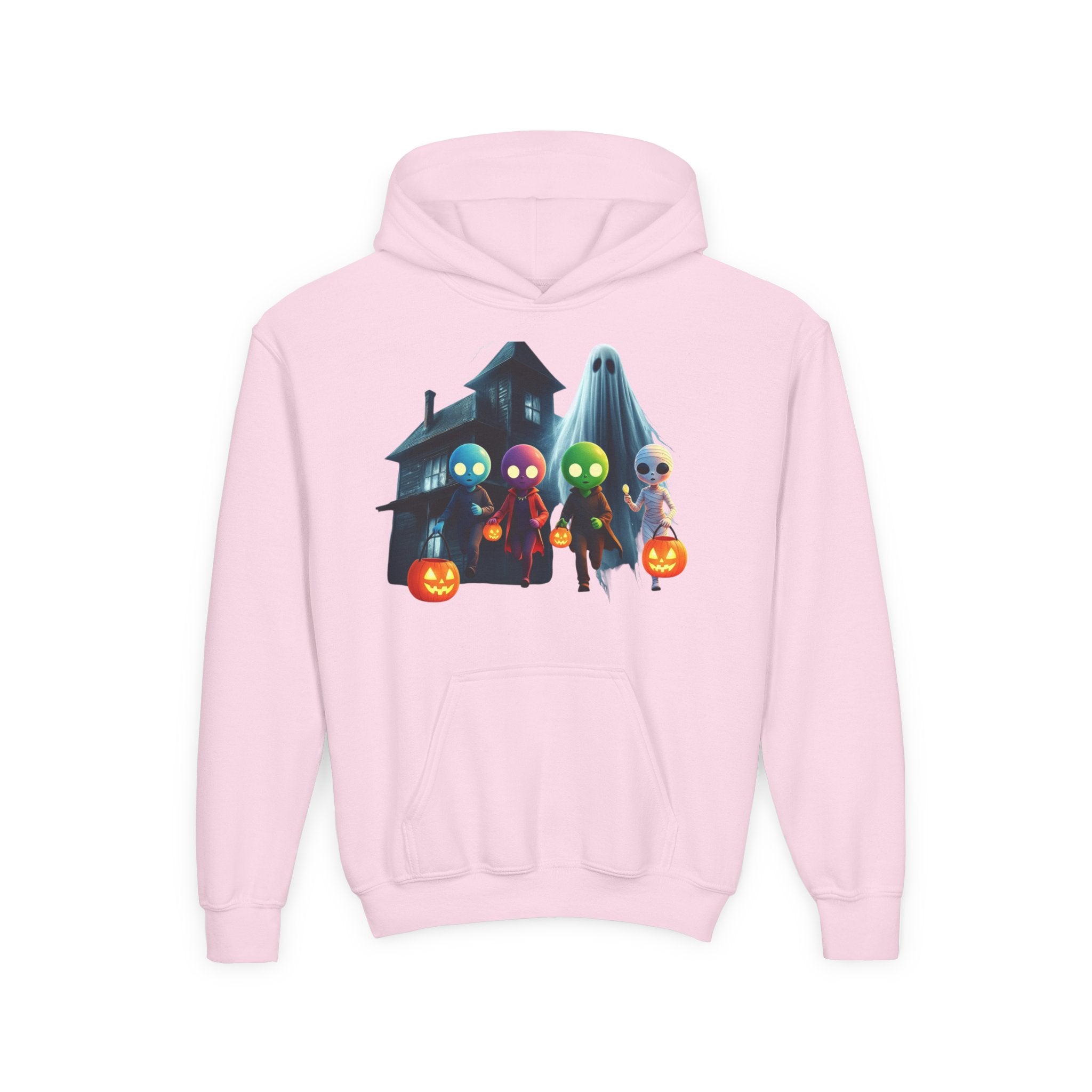VYBZ "Aliens & Ghost" Youth Hooded Sweatshirt