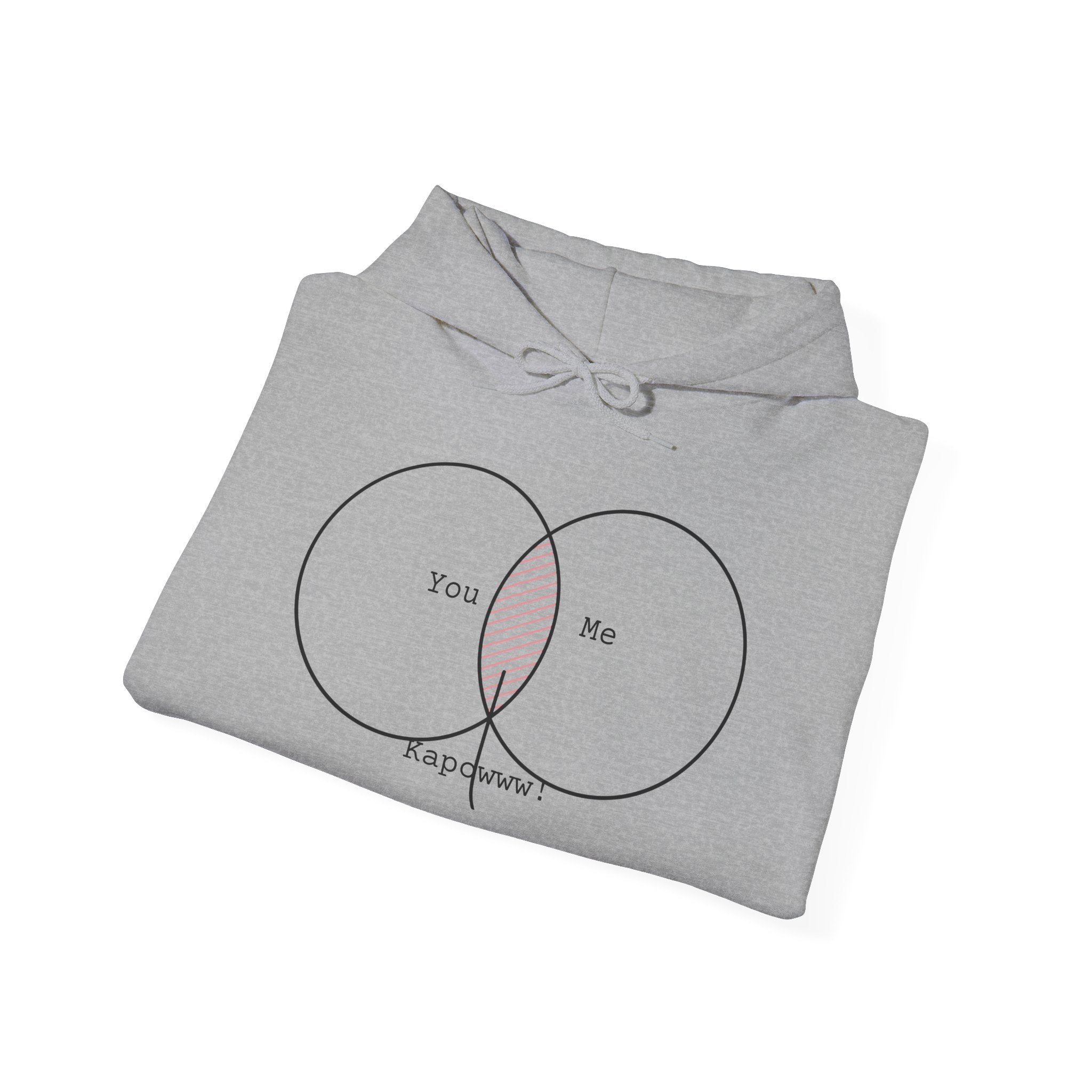 VYBZ Loving Message Hoodie Sweatshirt