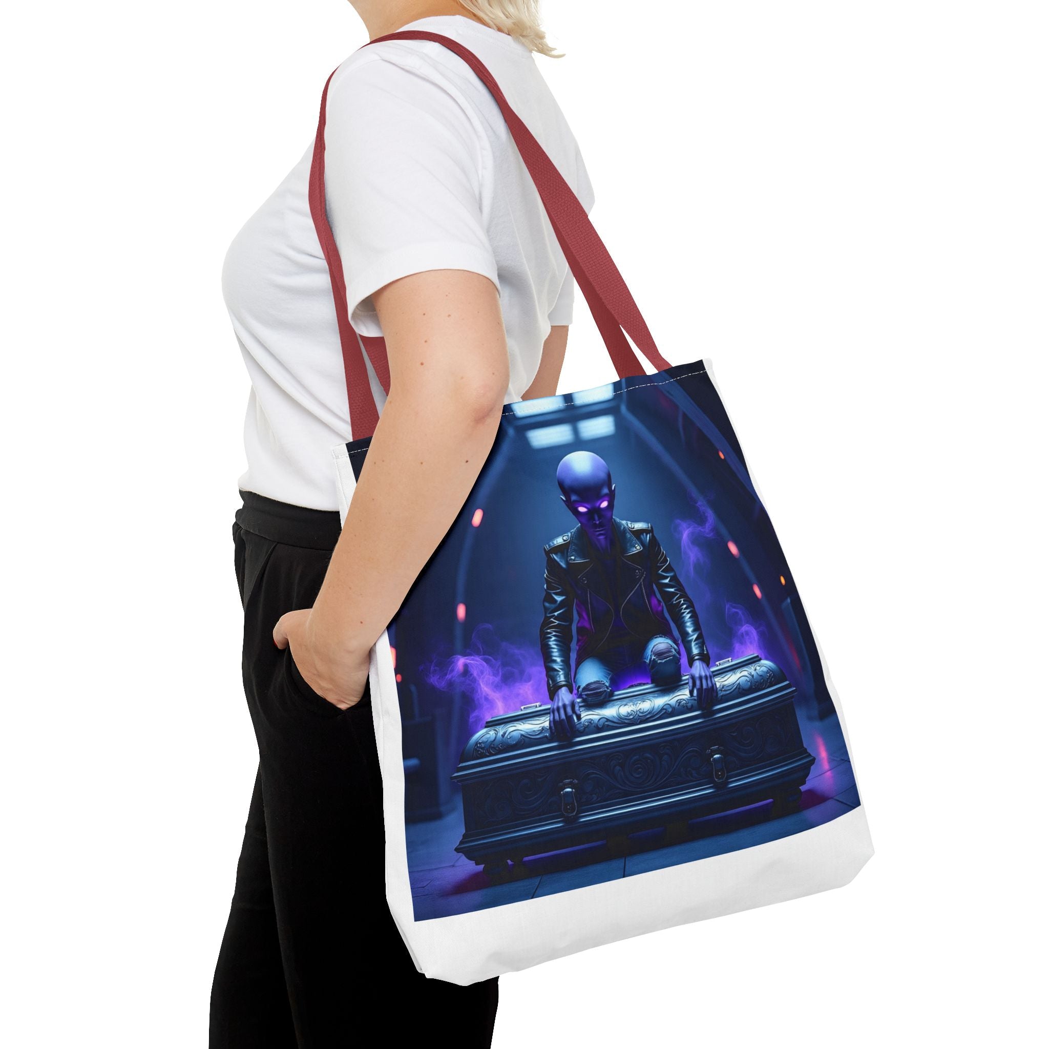 VYBZ "Mystical Alien" Tote Bag