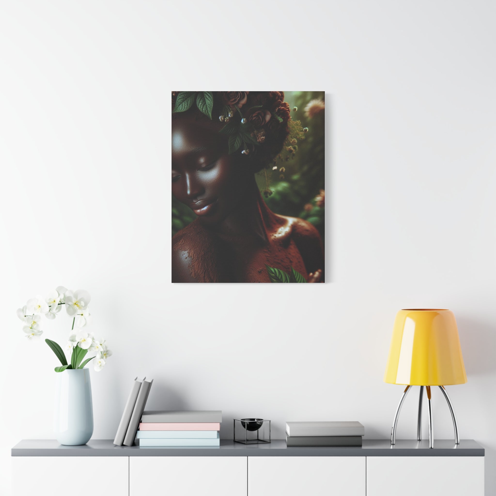 Elegant Mother Nature Canvas Art Print