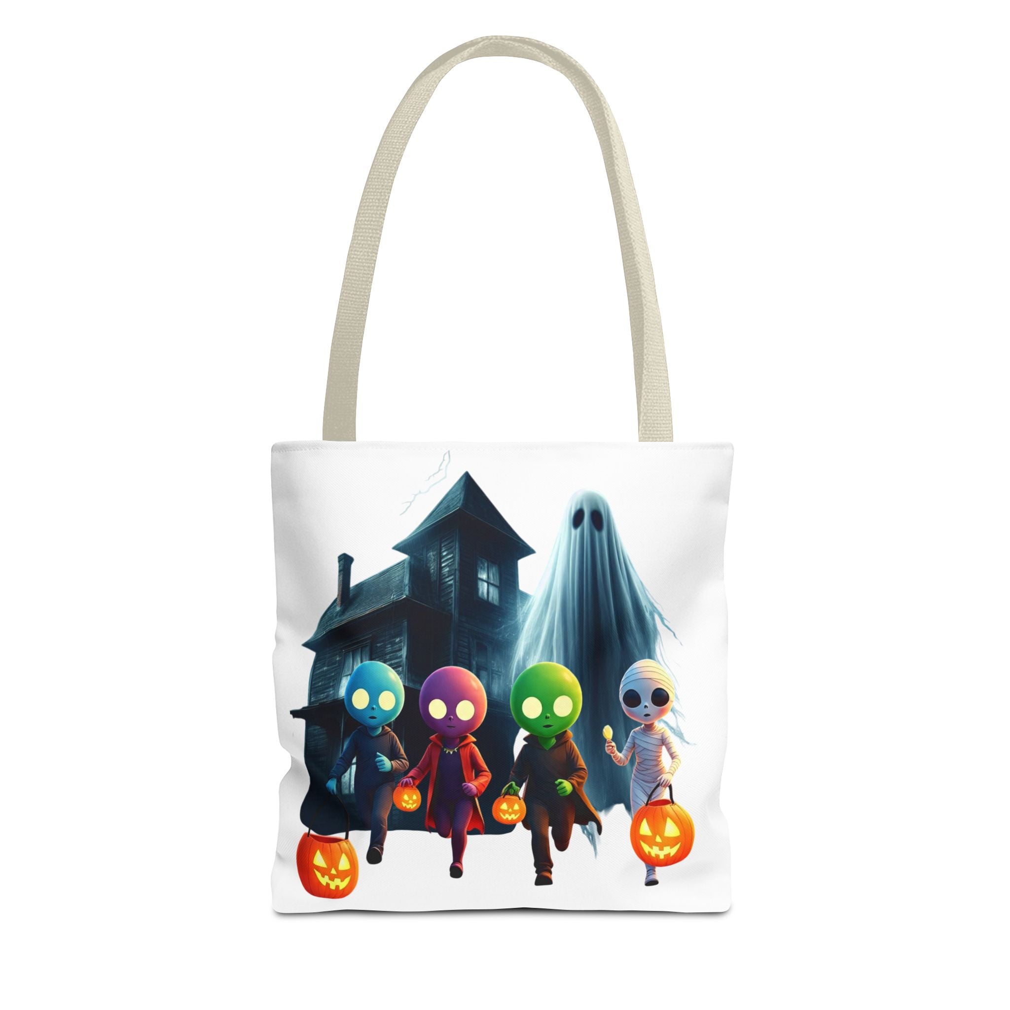 VYBZ "Aliens & Ghost" Tote Bag