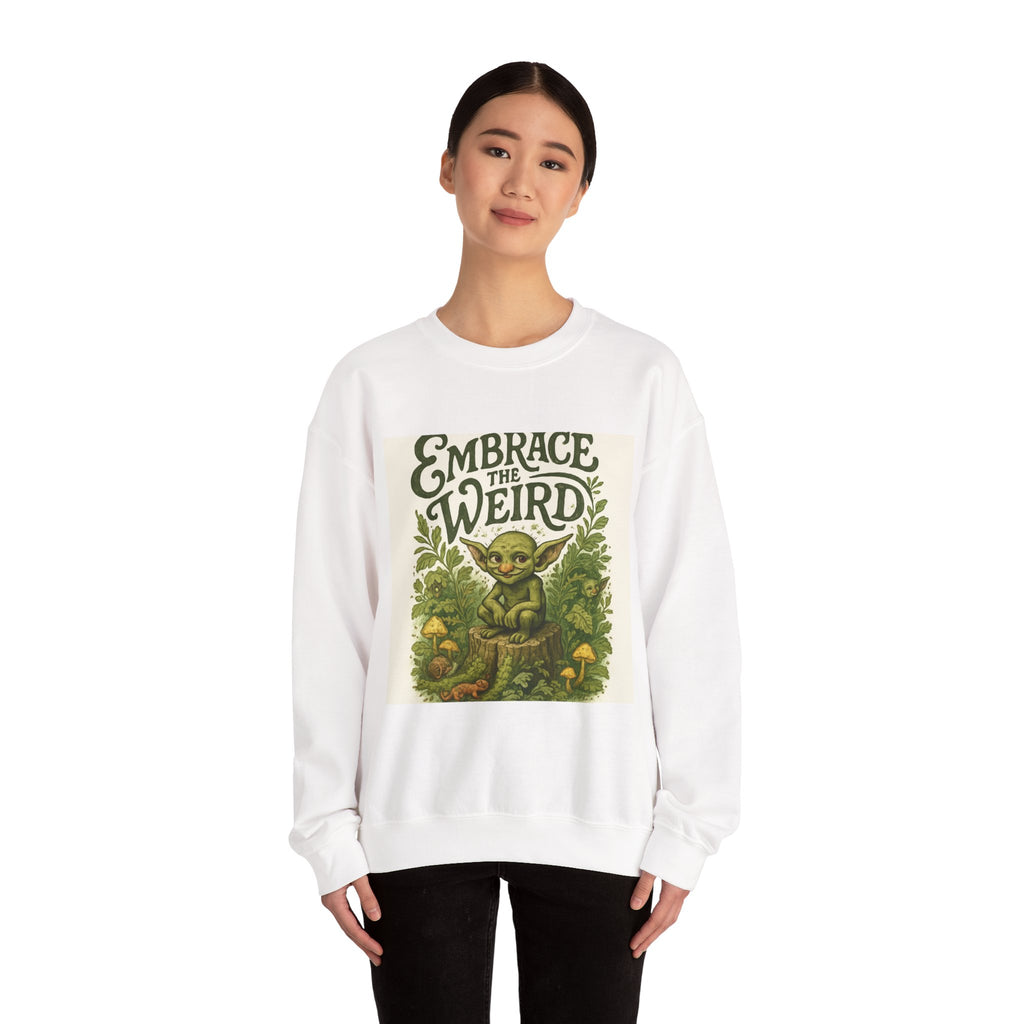 Nature-Inspired Unisex Sweatshirt - Embracing Individuality