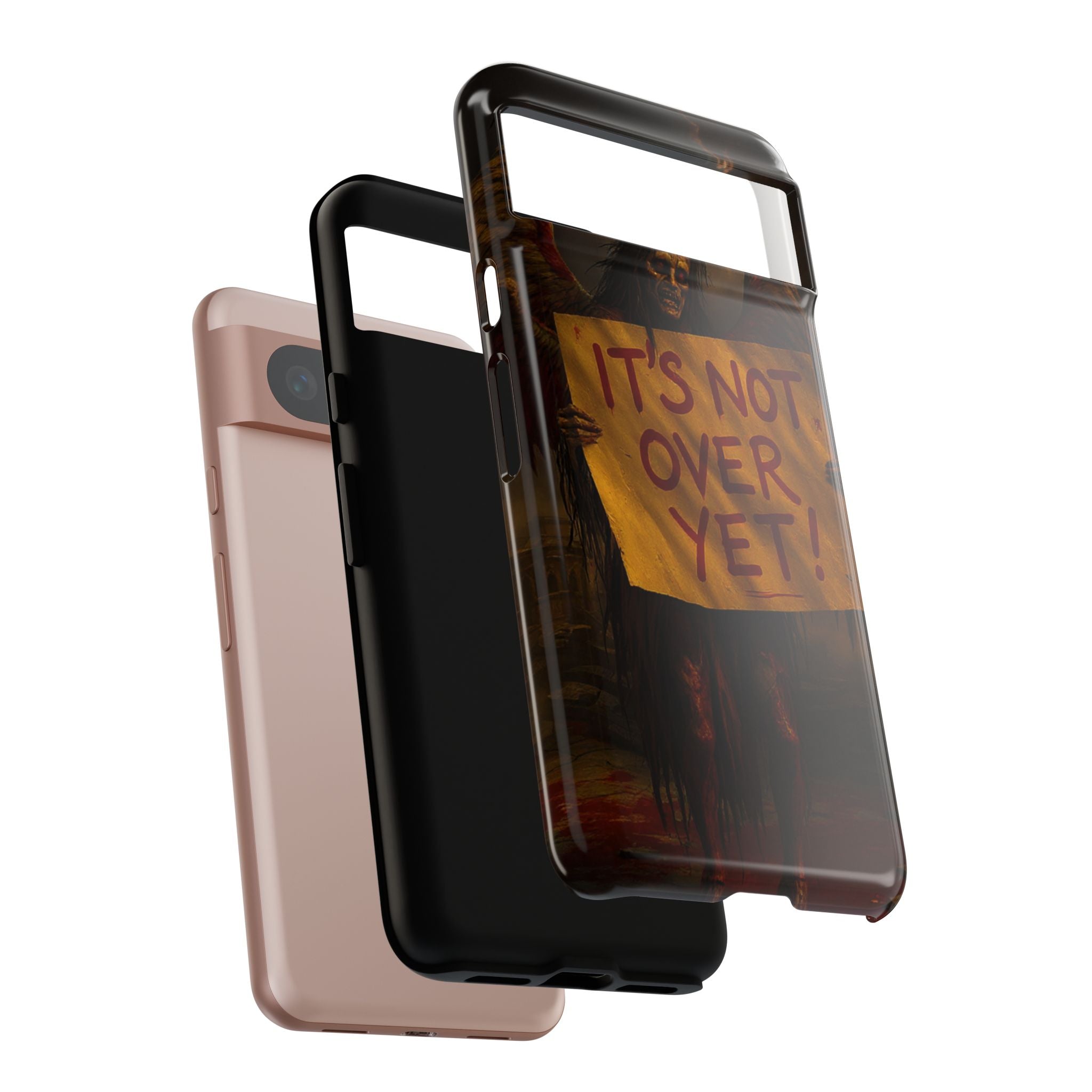 Phone Cases - It's Not Over Zombie Apocalypse Design