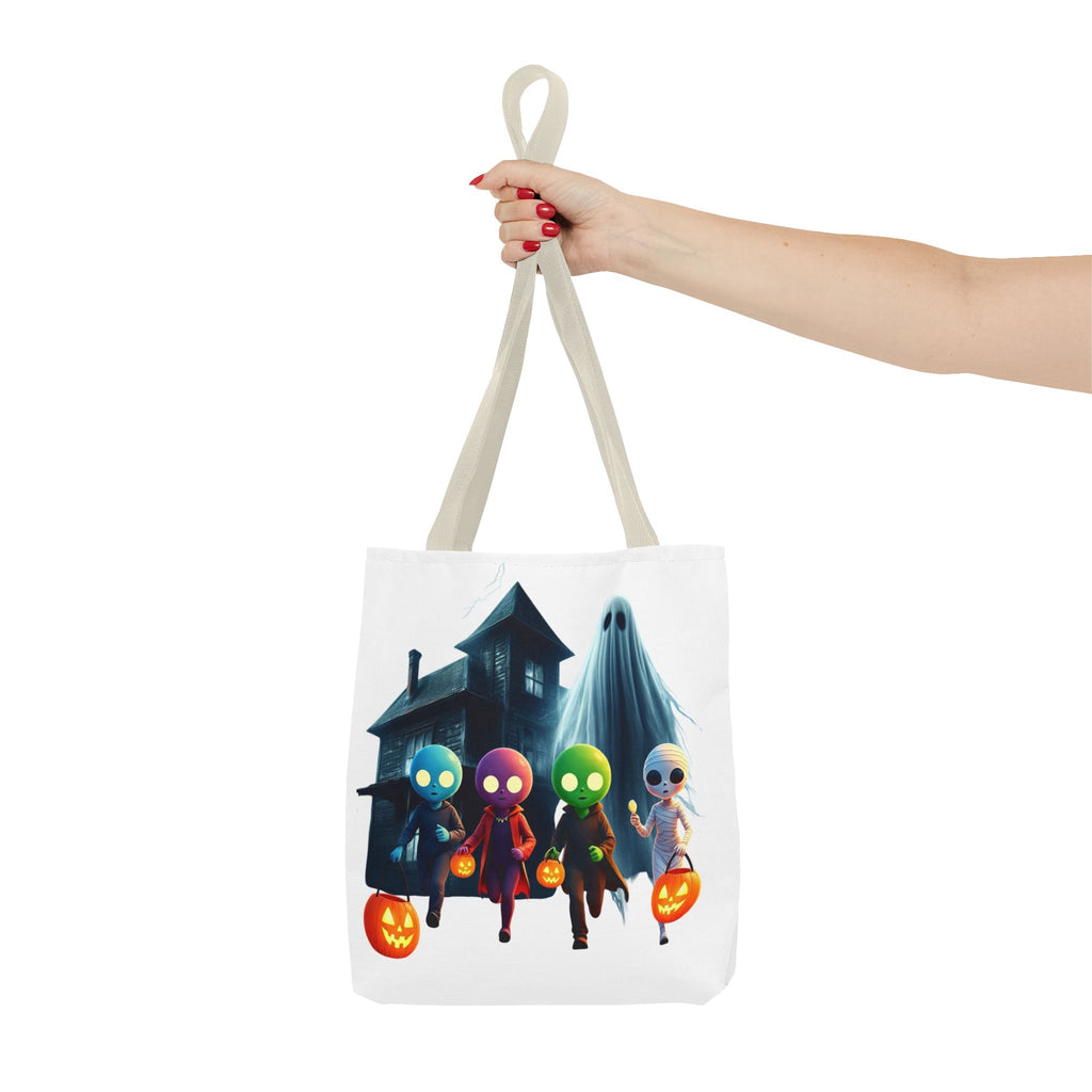 VYBZ "Aliens & Ghost" Tote Bag