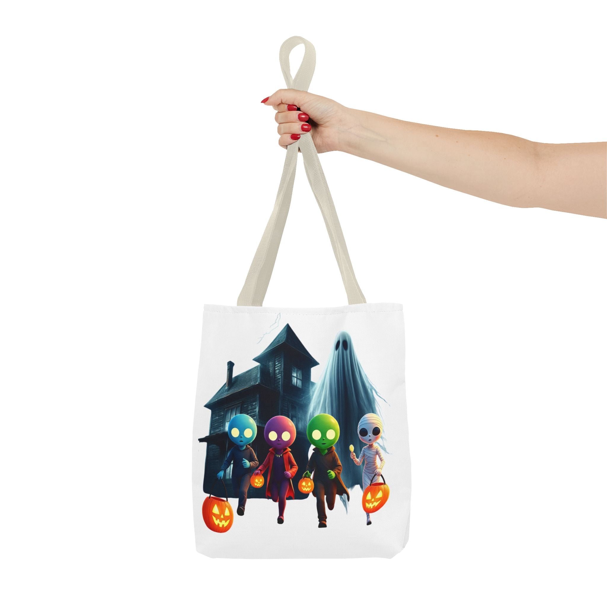 VYBZ "Aliens & Ghost" Tote Bag