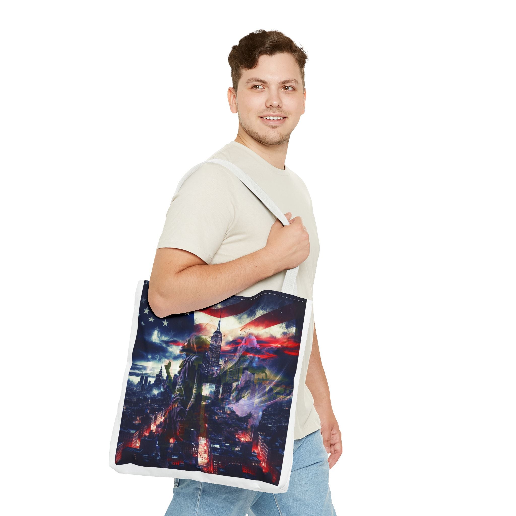 VYBZ Freedom Themed Tote Bag