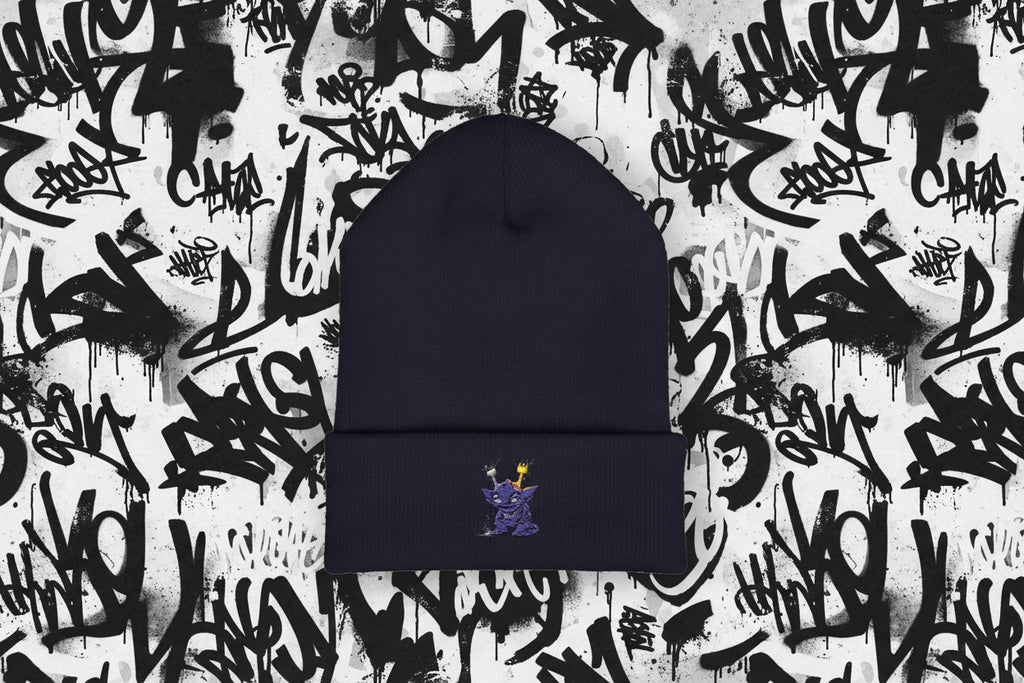 612 Misfits "Plugz" Embroidered Beanie