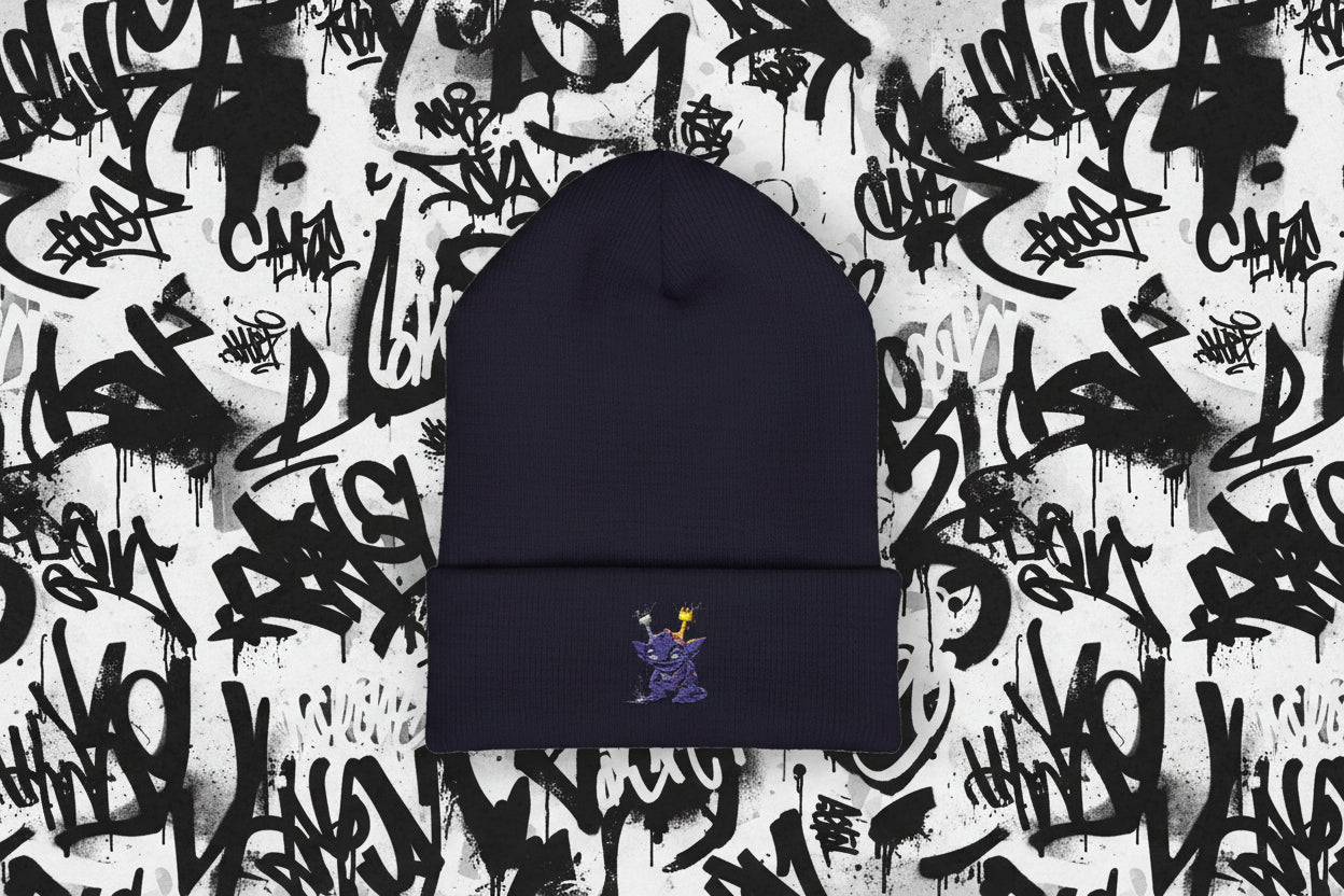 612 Misfits "Plugz" Embroidered Beanie