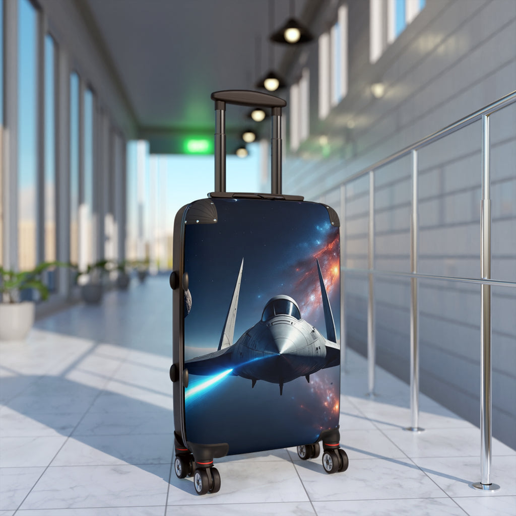 Space-Themed Suitcase
