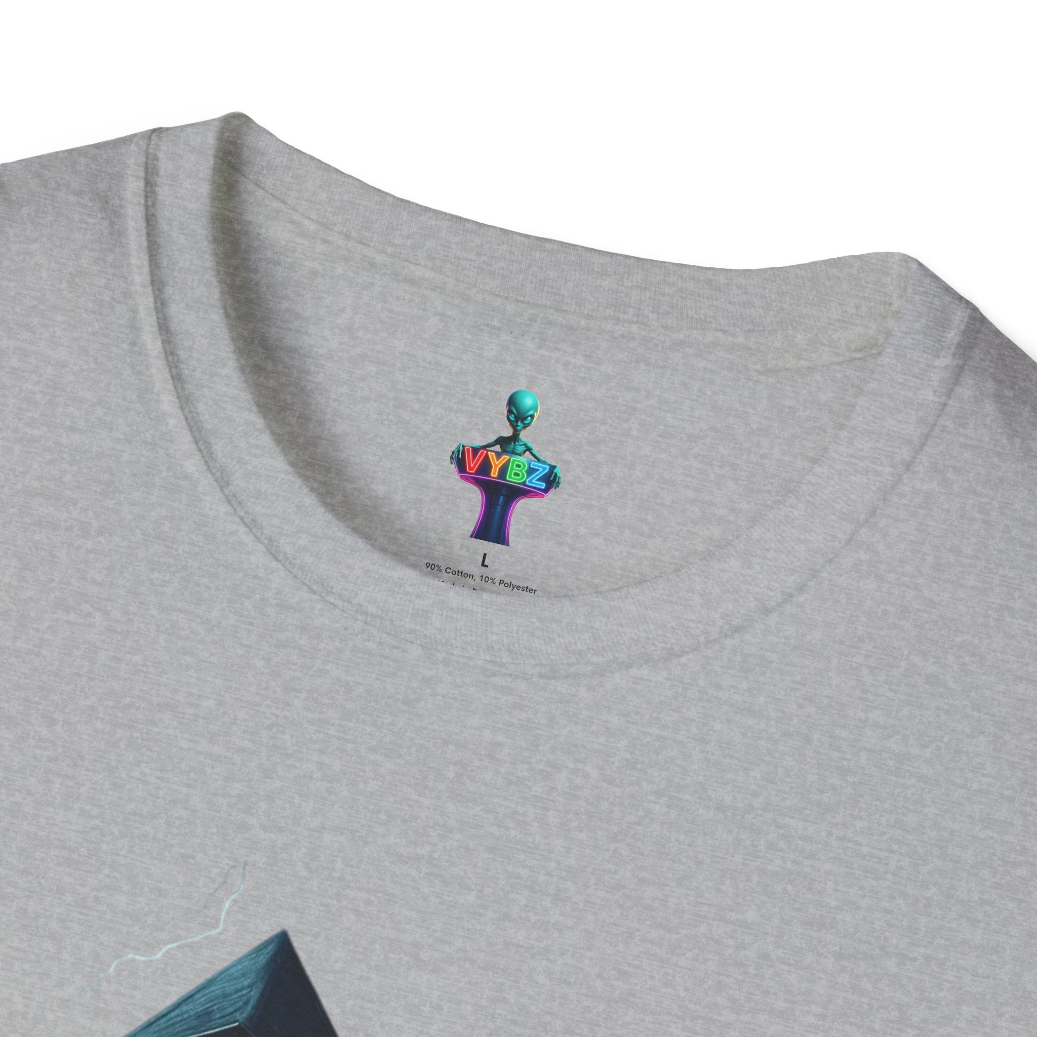VYBZ "Aliens & Ghost" Halloween Graphic Tee
