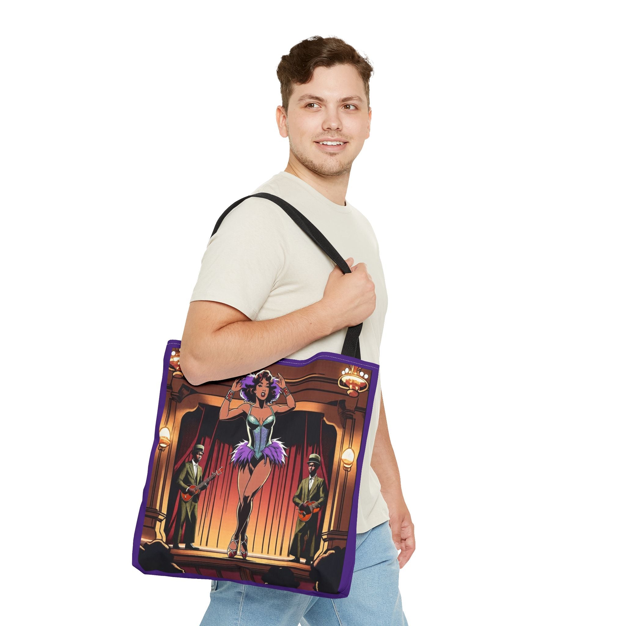 VYBZ "Showgirl" Tote Bag