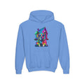 VYBZ Colorful Dog House Youth Hoodie