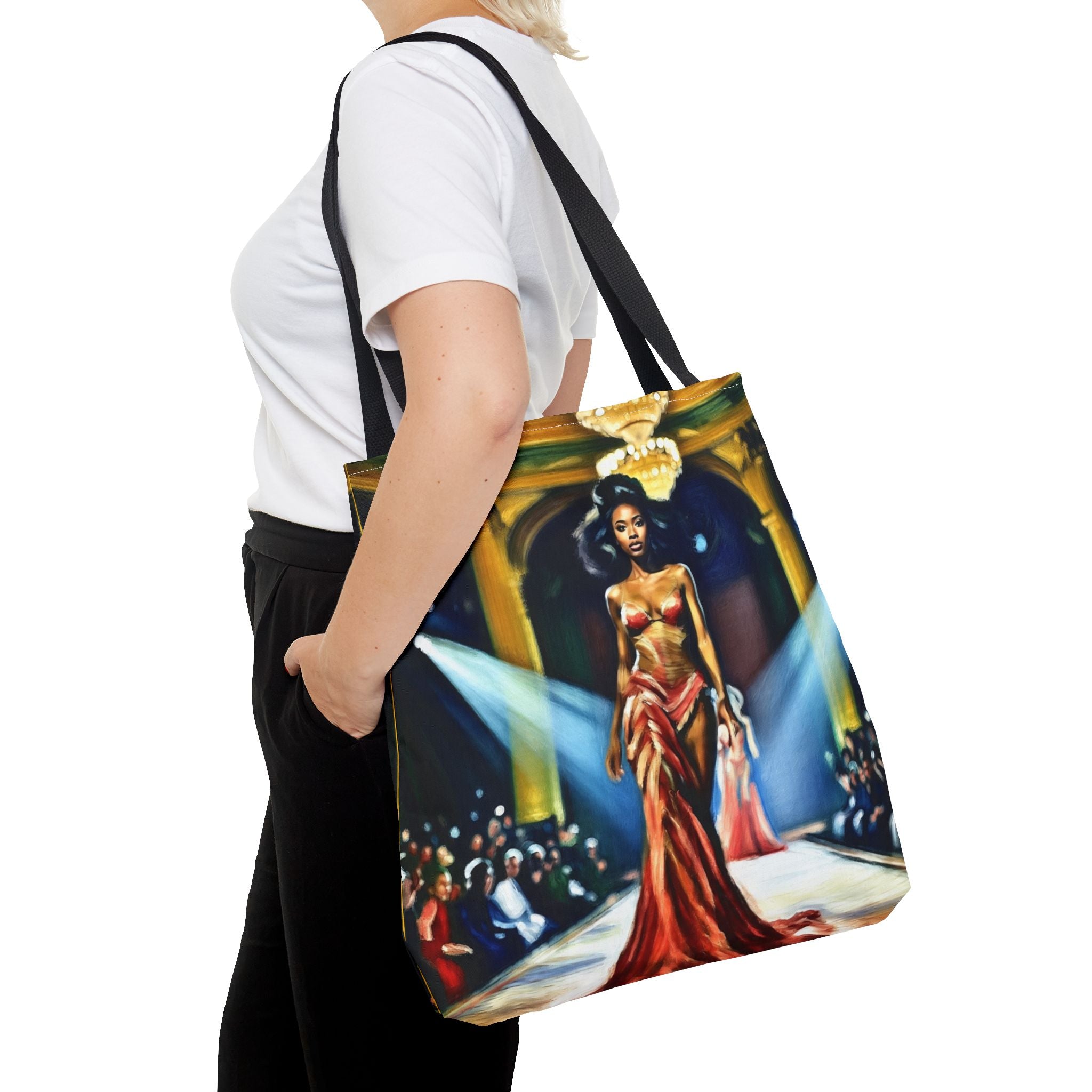 VYBZ Fashion Forward Tote Bag