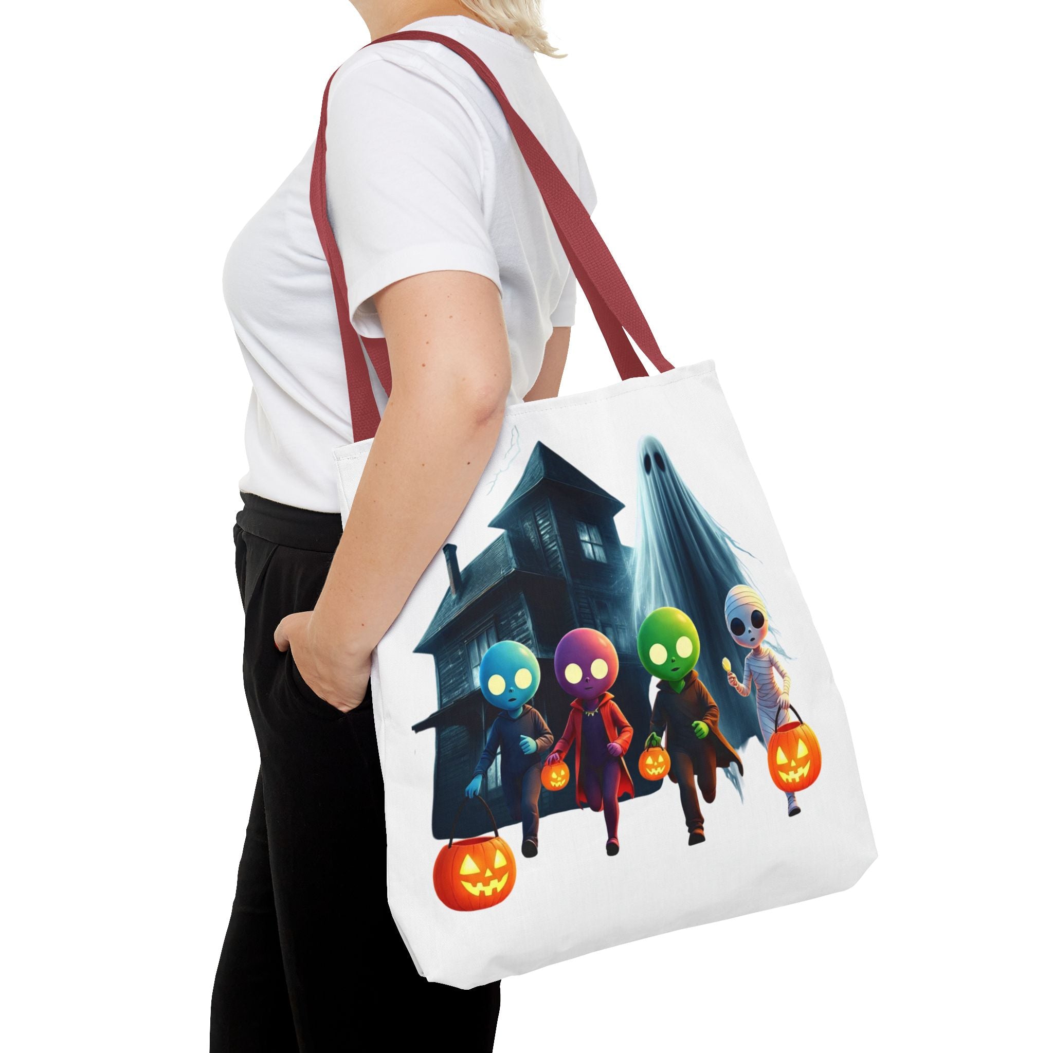 VYBZ "Aliens & Ghost" Tote Bag