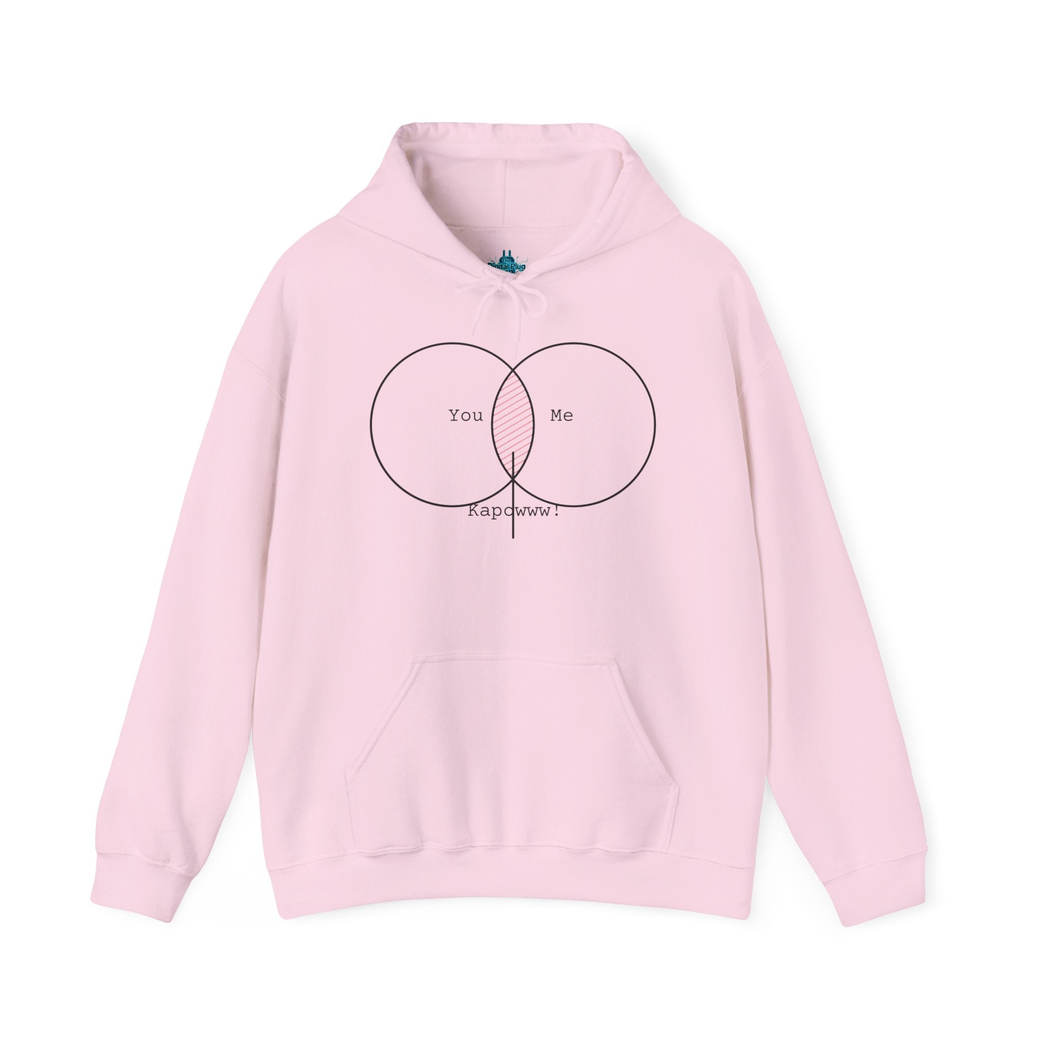 VYBZ Loving Message Hoodie Sweatshirt