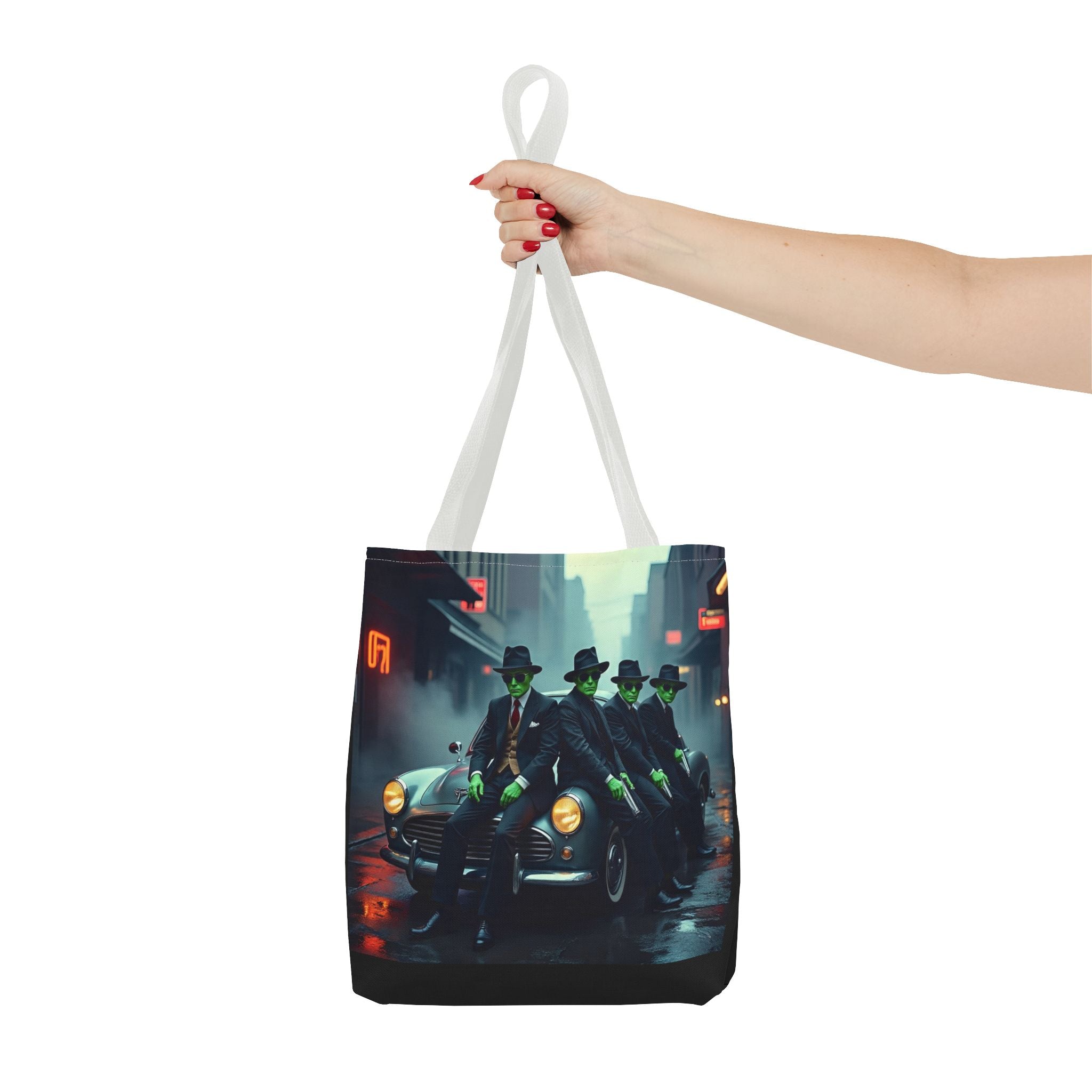 VYBZ "Stylish Alien" Tote Bag