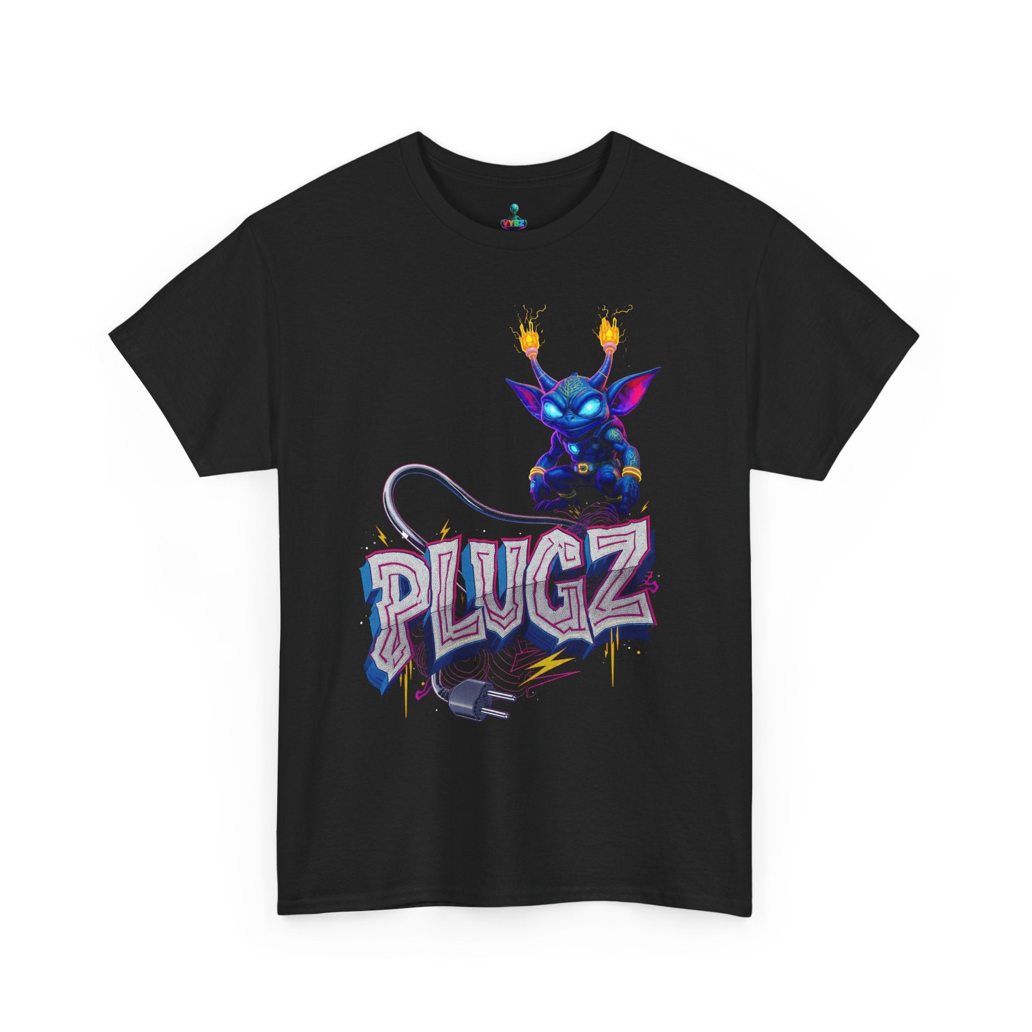 612 Misfits "Plugz" T-Shirt — VYBZ Brand Graphic Tee