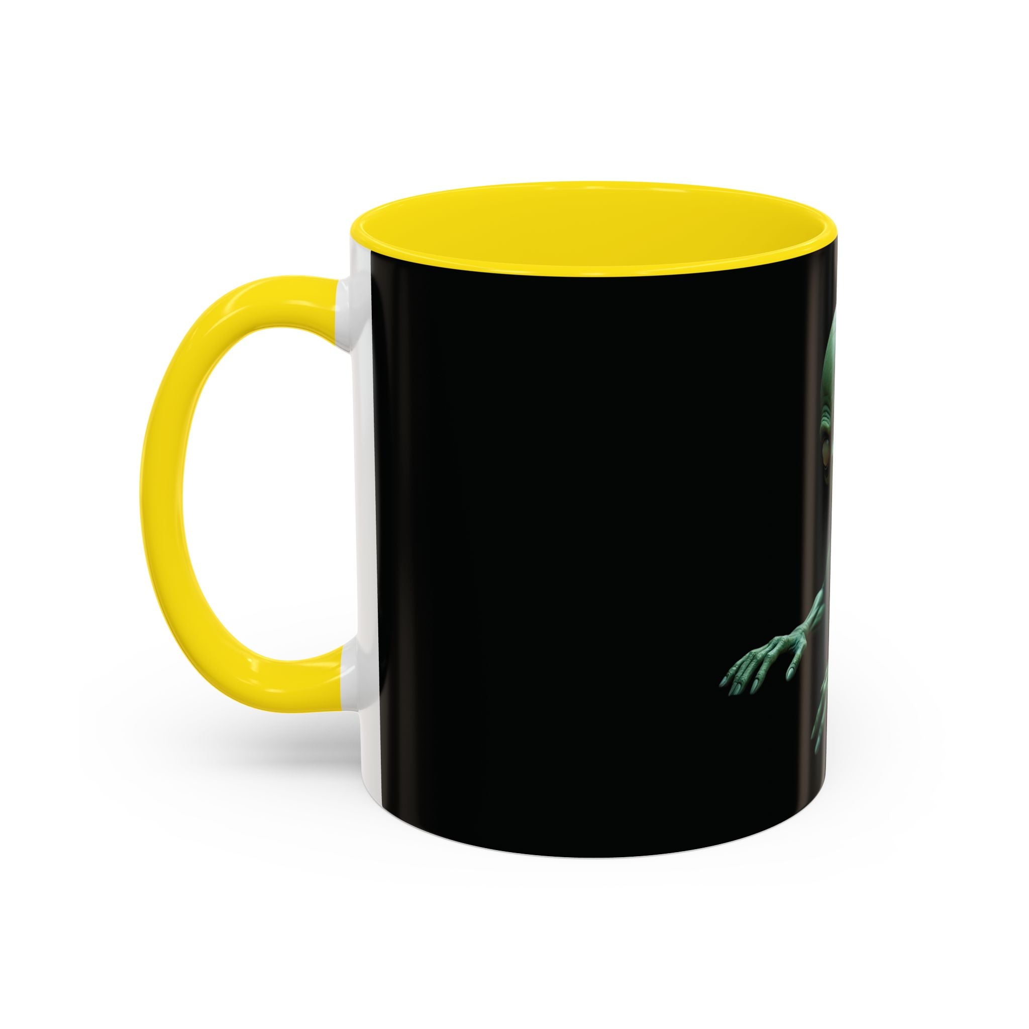 Alien Accent Coffee Mug (11, 15oz)