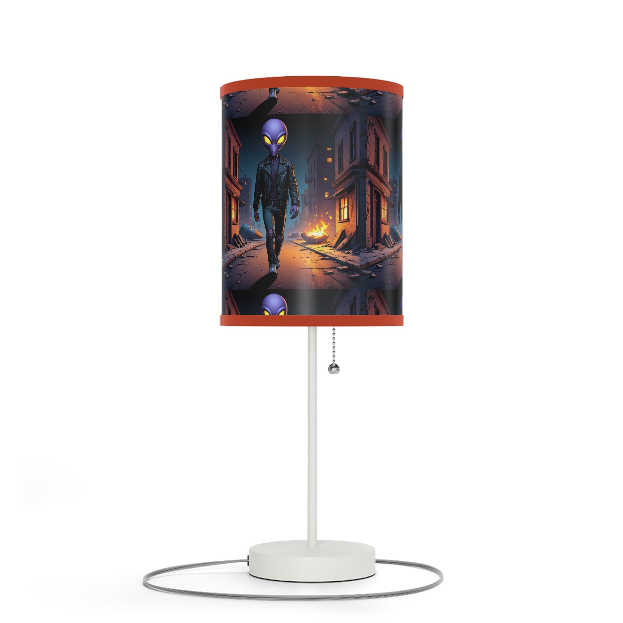 Alien-Themed Table Lamp