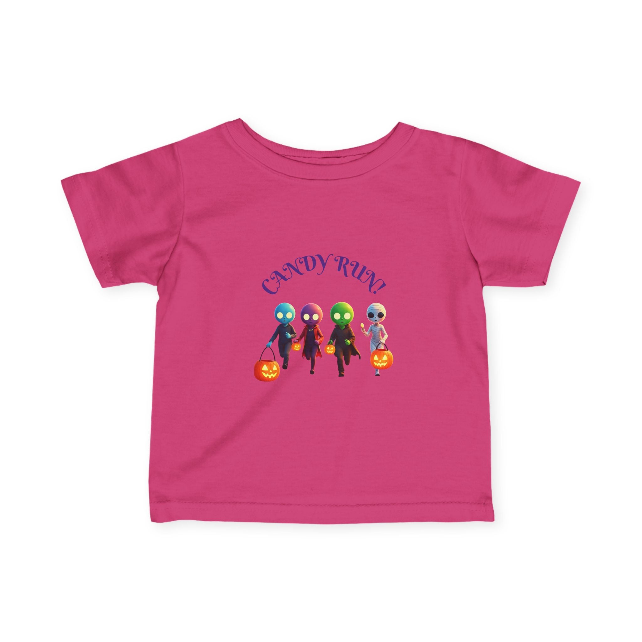 Infant Tee - Cute Halloween Design for Little Ones