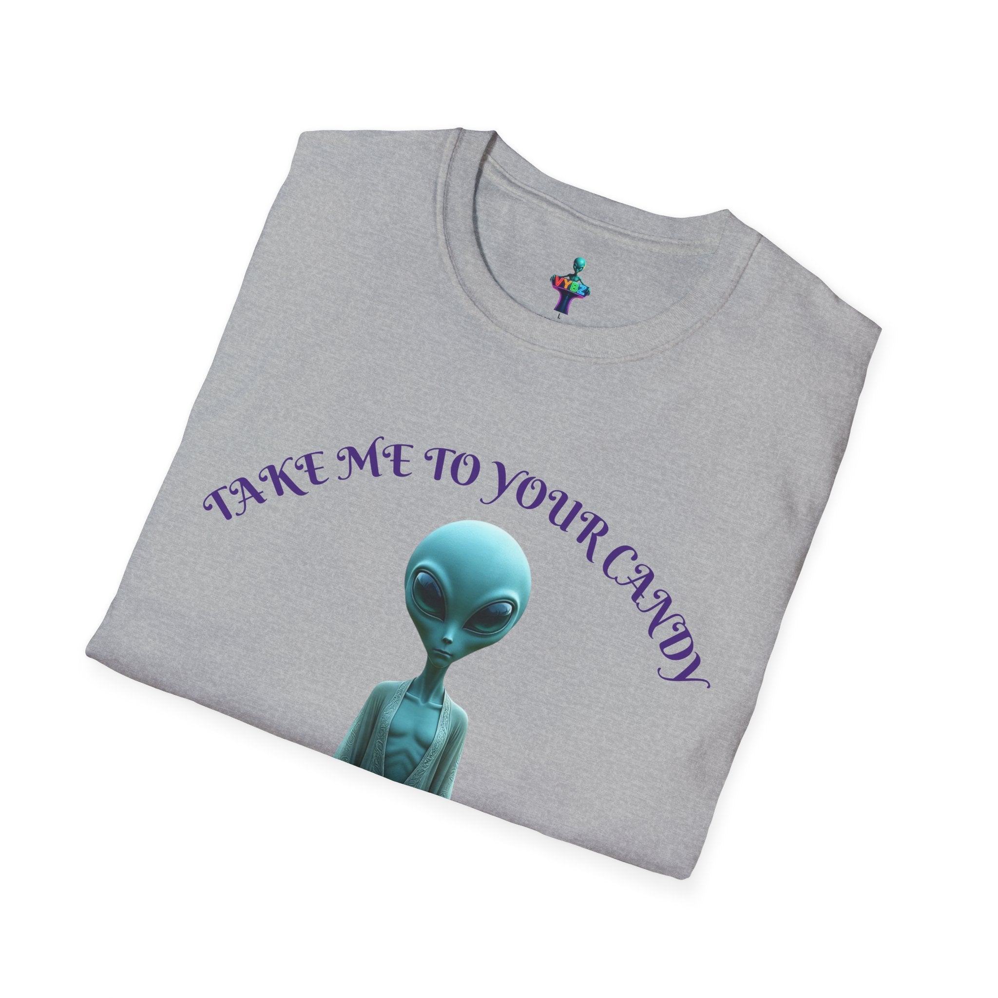 VYBZ Alien Candy T-Shirt