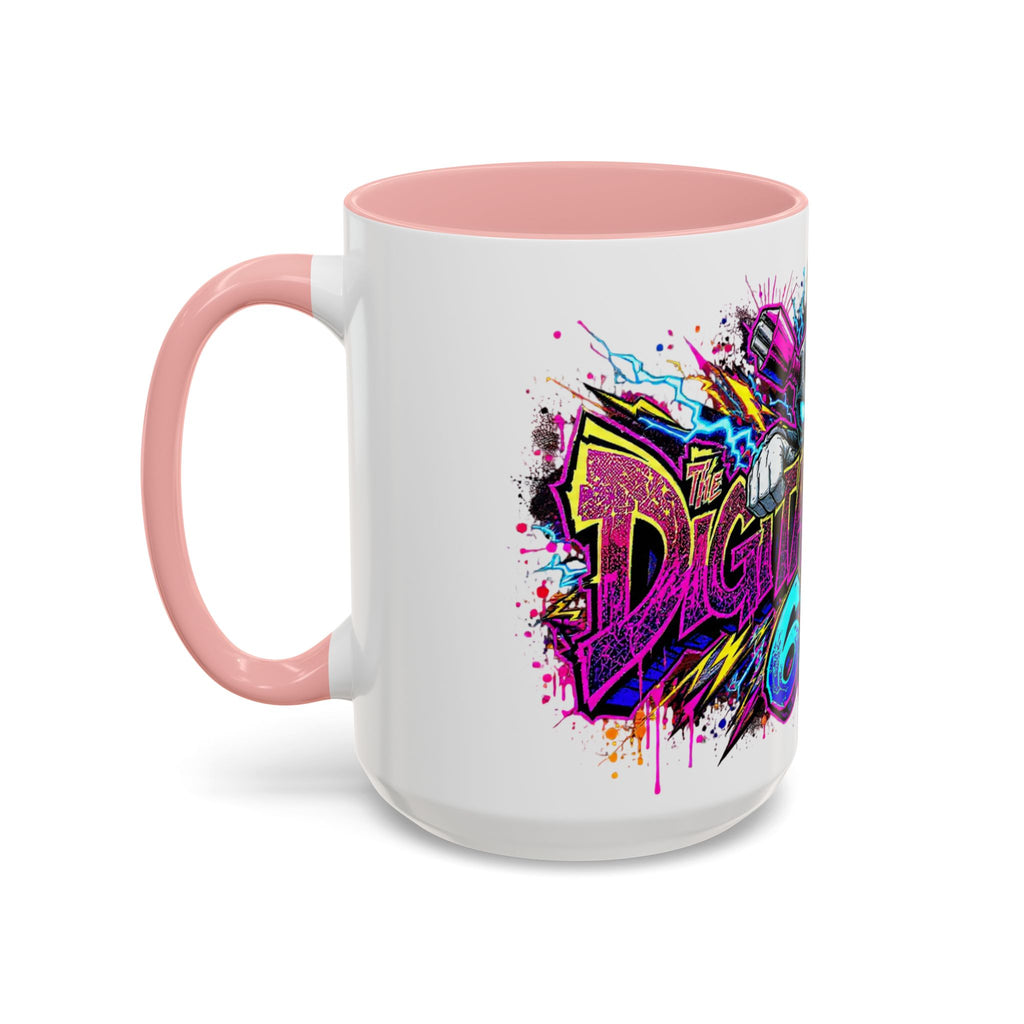 Accent Coffee Mug — The Digital Plug 612 Graphic (11/15oz)