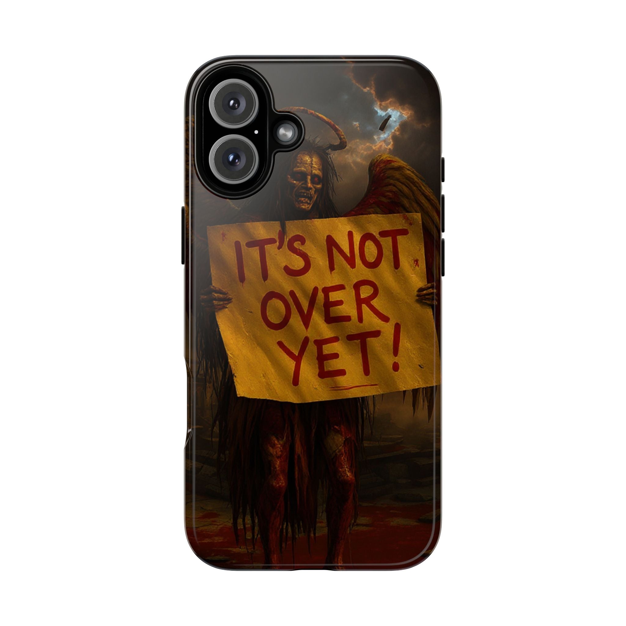 Phone Cases - It's Not Over Zombie Apocalypse Design